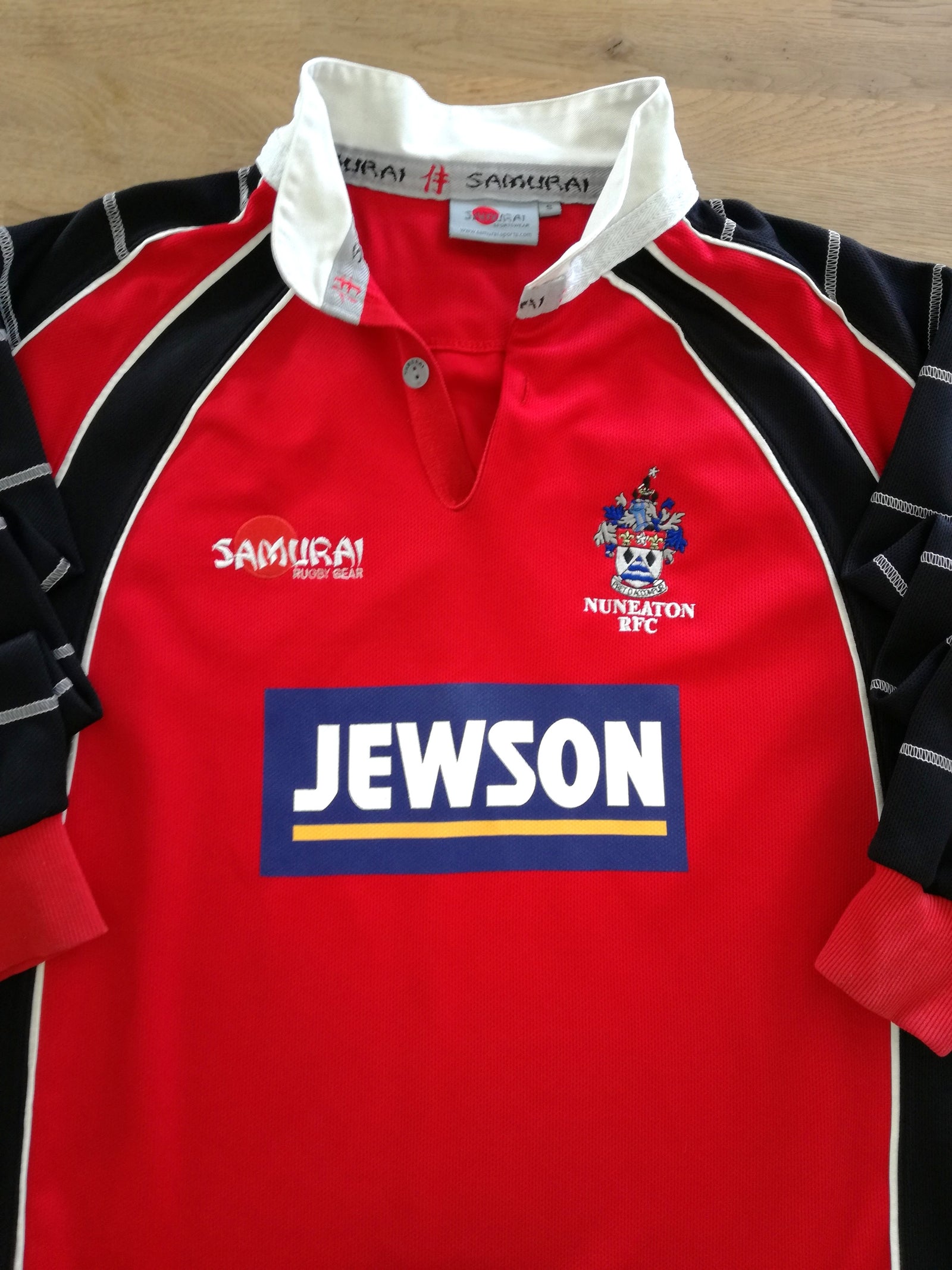 2005/06 Nuneaton Rugby Home Shirt