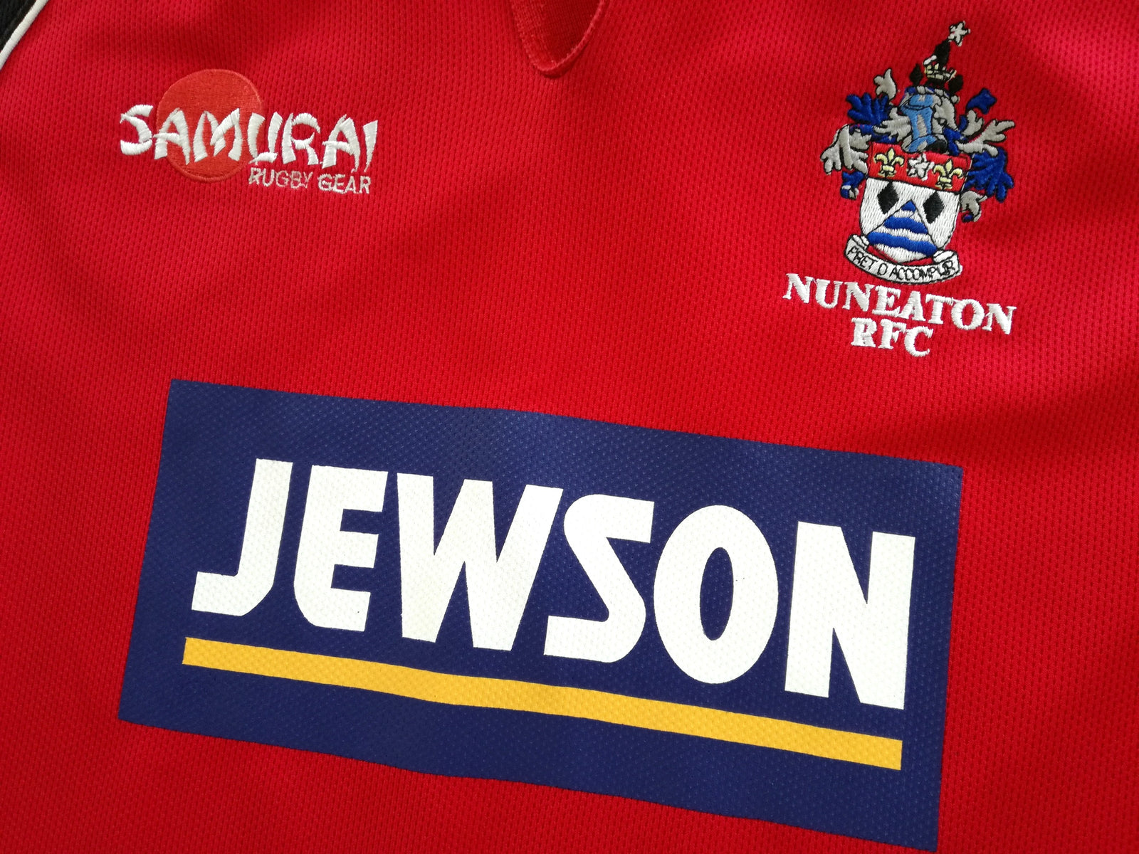 2005/06 Nuneaton Rugby Home Shirt (S)
