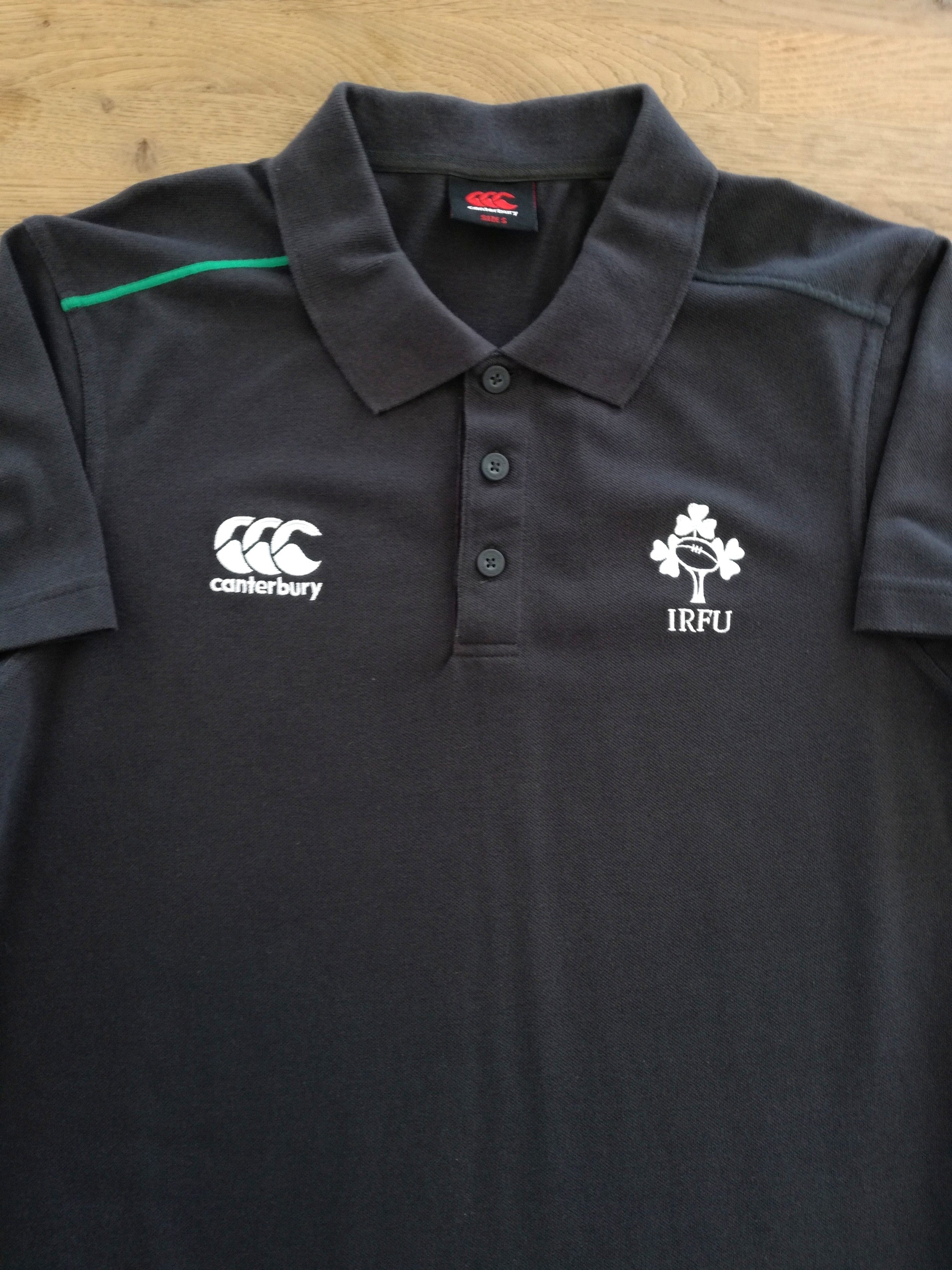 2014/15 Ireland Rugby Polo Shirt