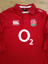 2014/15 England Away Long Sleeve Rugby Shirt