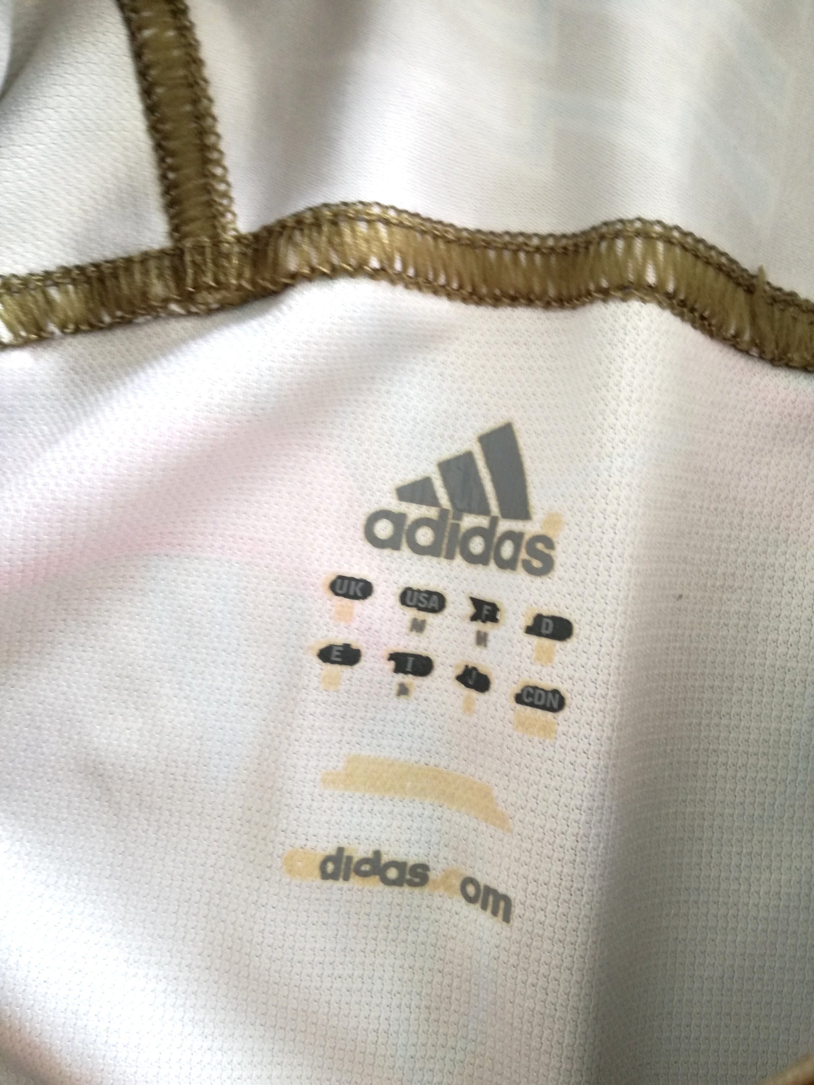 2007/08 Stade Français Home Rugby Shirt (M)
