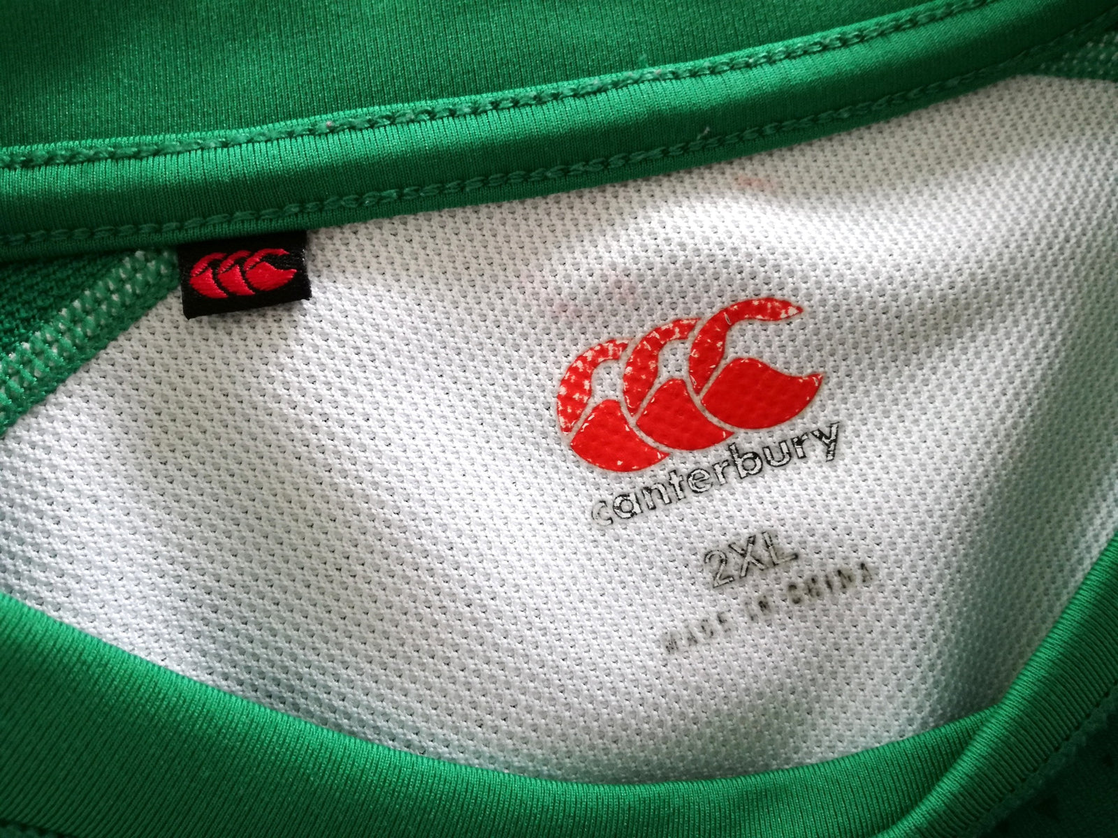 2018/19 Ireland Home Vapodri Rugby Shirt (XXL)
