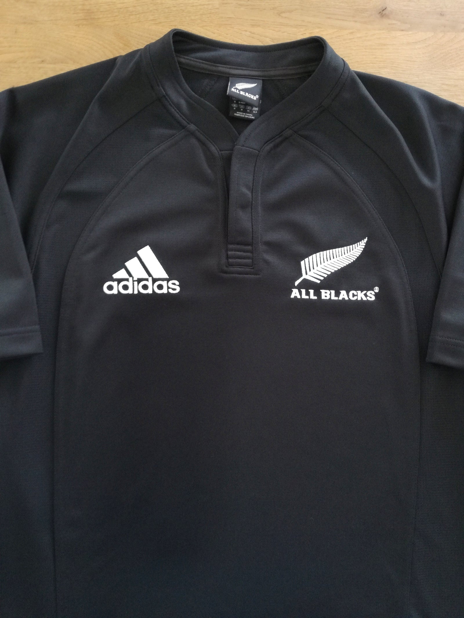 2005 New Zealand Home Rugby Shirt