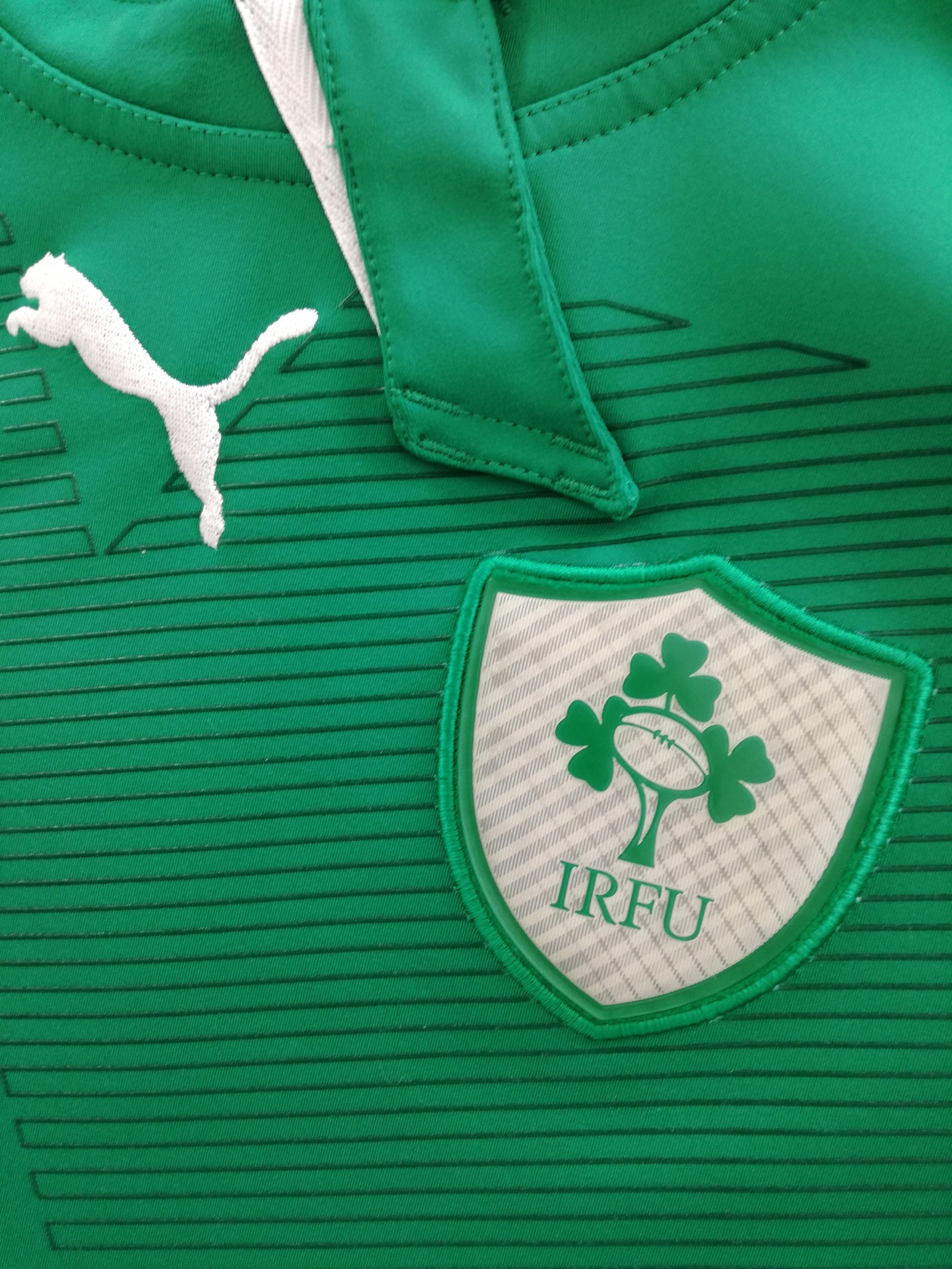 2011 Ireland Home World Cup Player Issue Rugby Shirt (L)