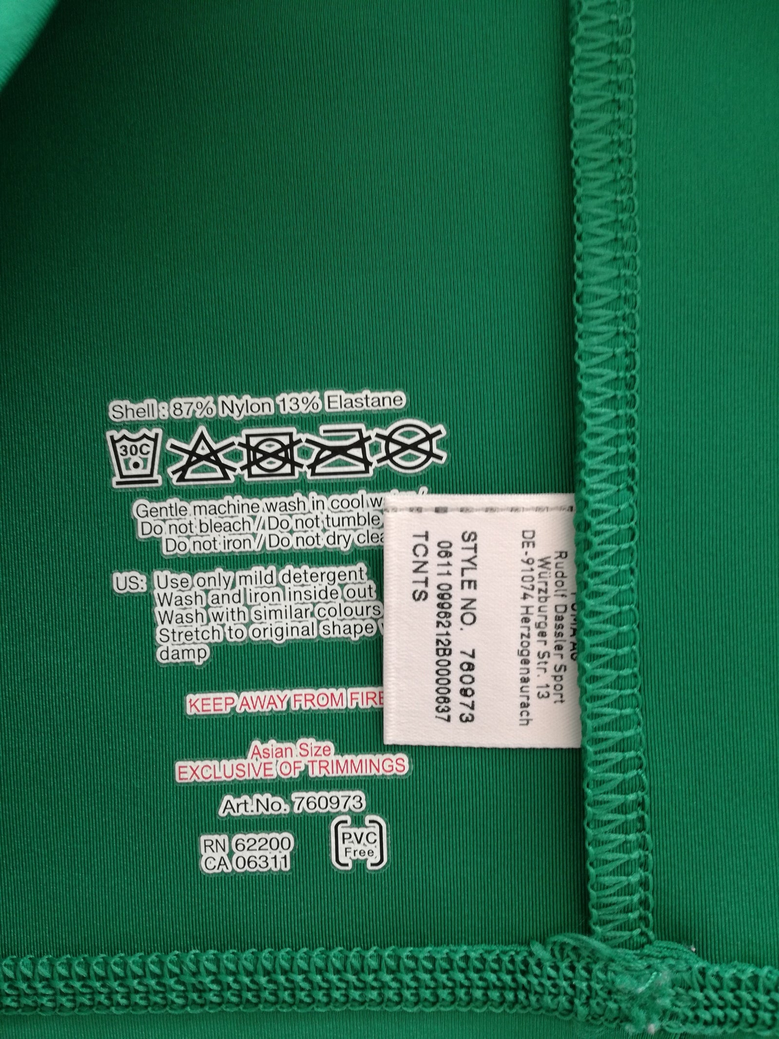 2011 Ireland Home World Cup Player Issue Rugby Shirt (L)