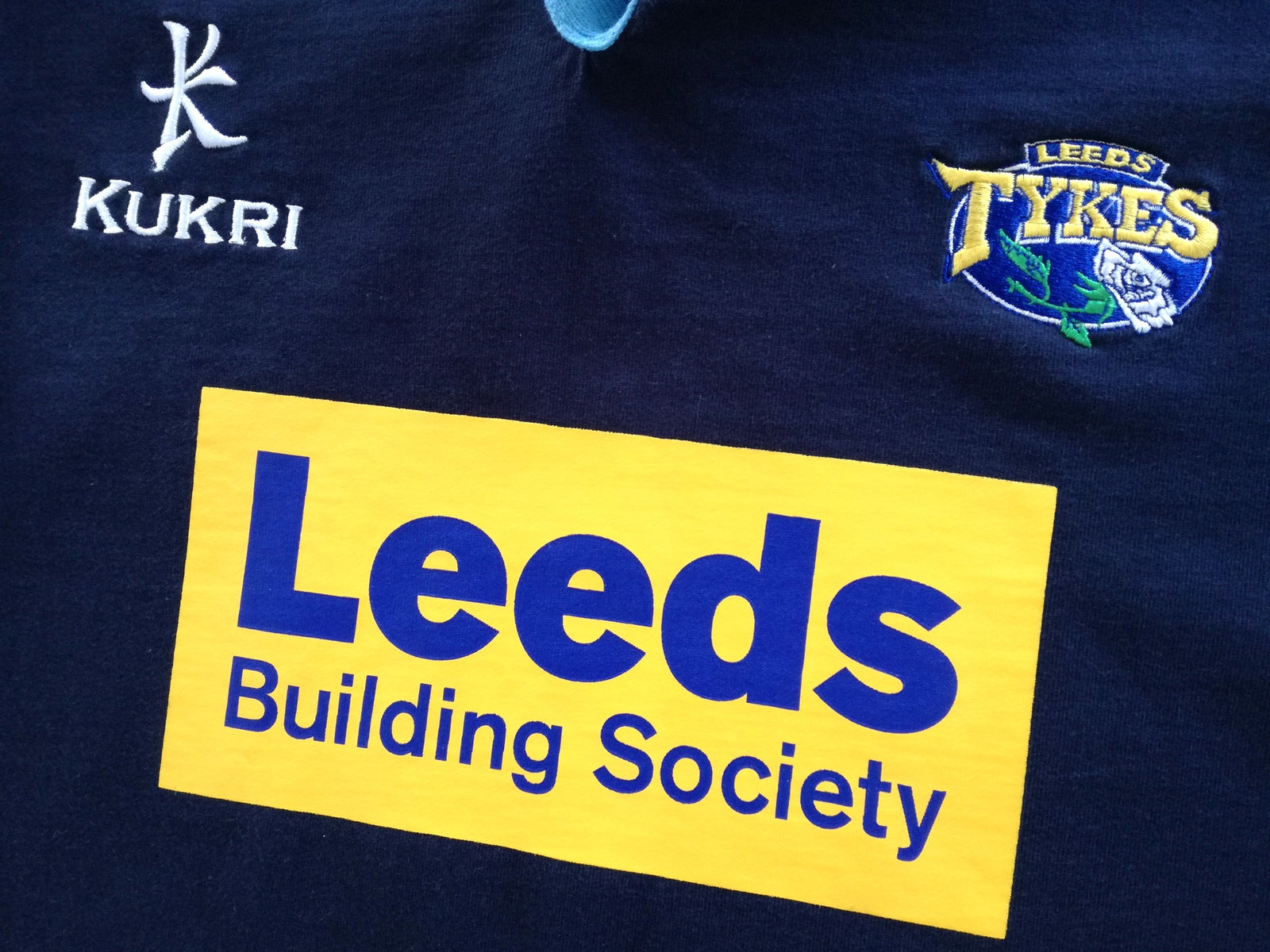 2005/06 Leeds Tykes Away Rugby Shirt (S)
