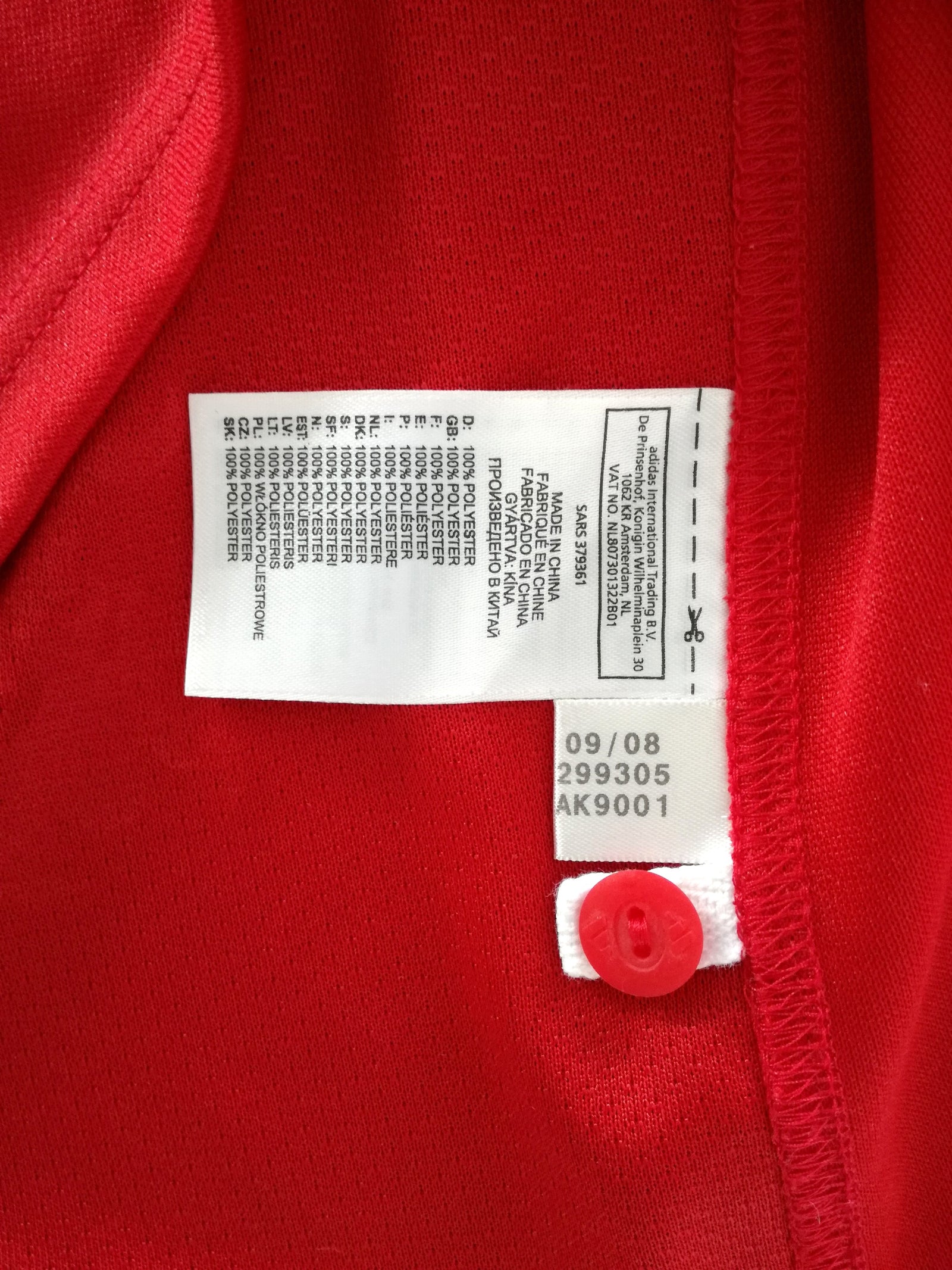 2009 British & Irish Lions Rugby Shirt (M)