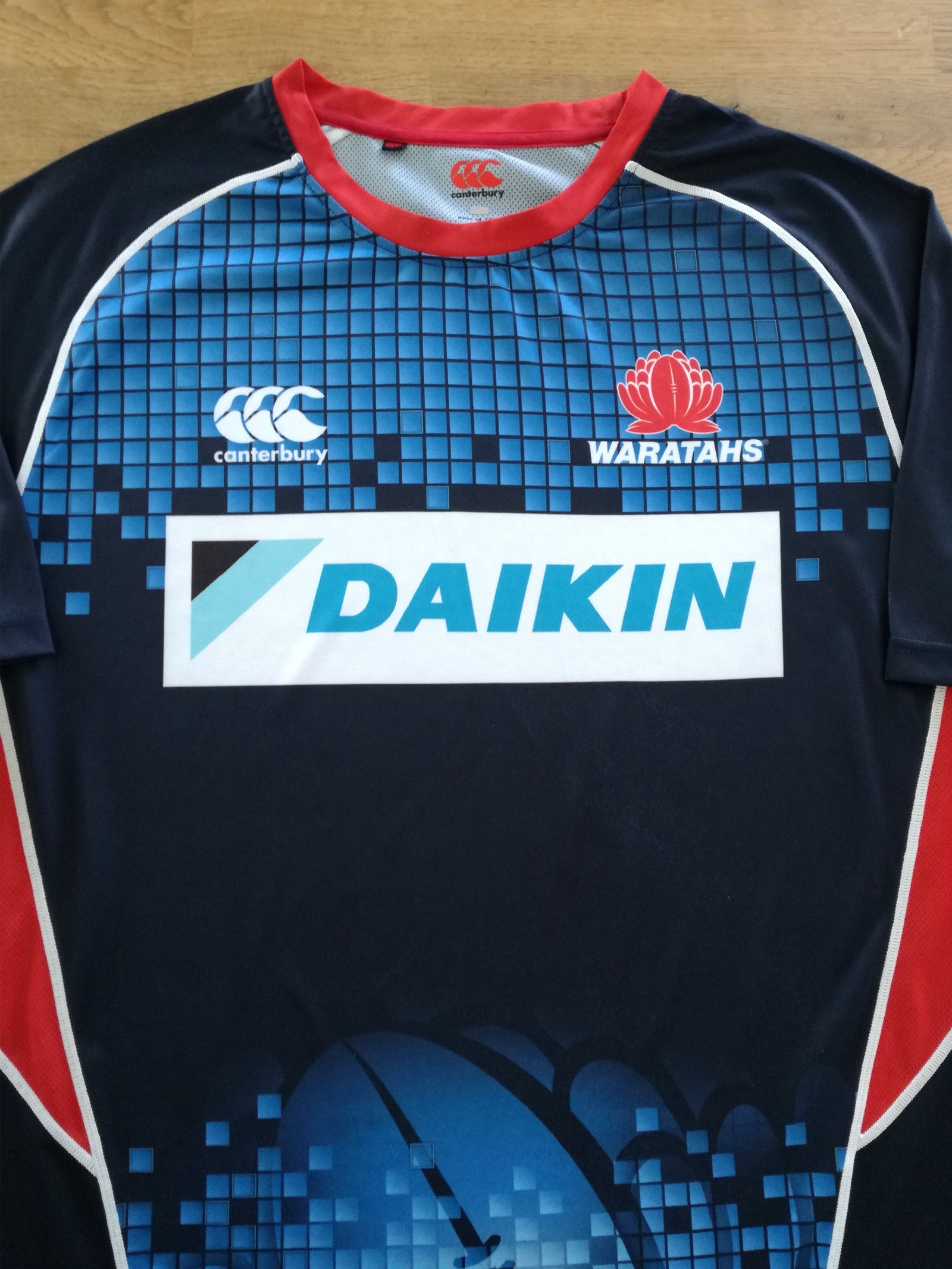 2017 Waratahs Training Rugby Shirt