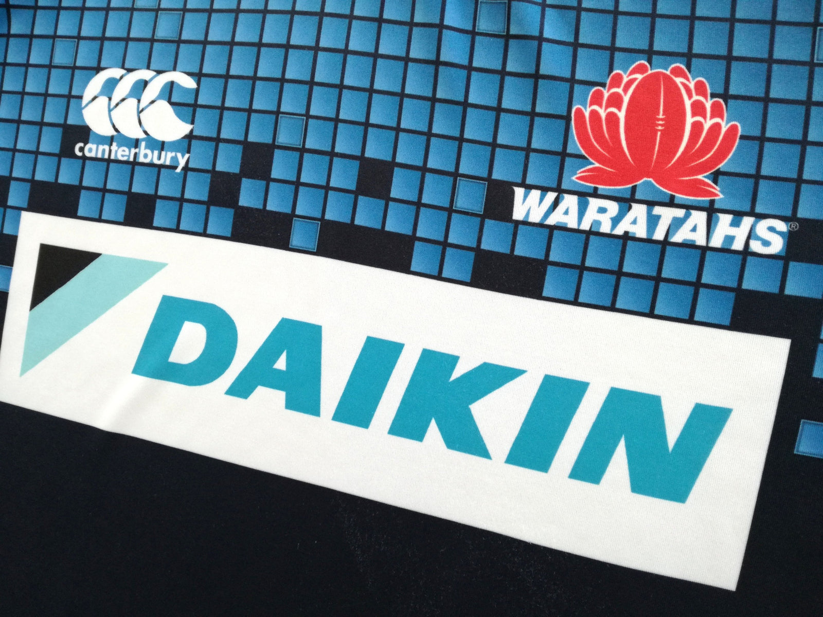 2017 Waratahs Training Rugby Shirt (3XL)
