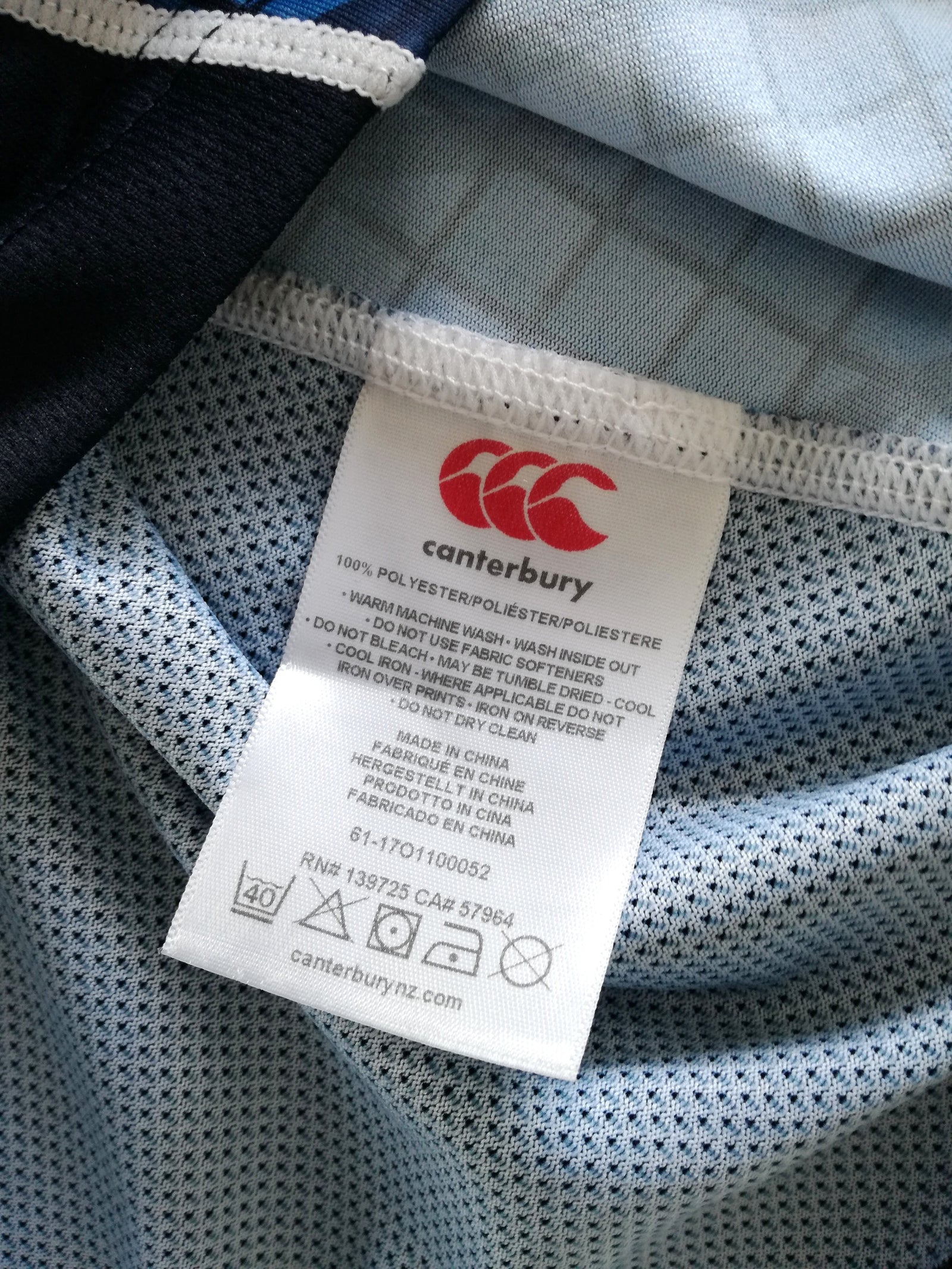 2017 Waratahs Training Rugby Shirt (3XL)