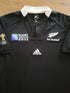 2011 New Zealand Home World Cup Rugby Shirt