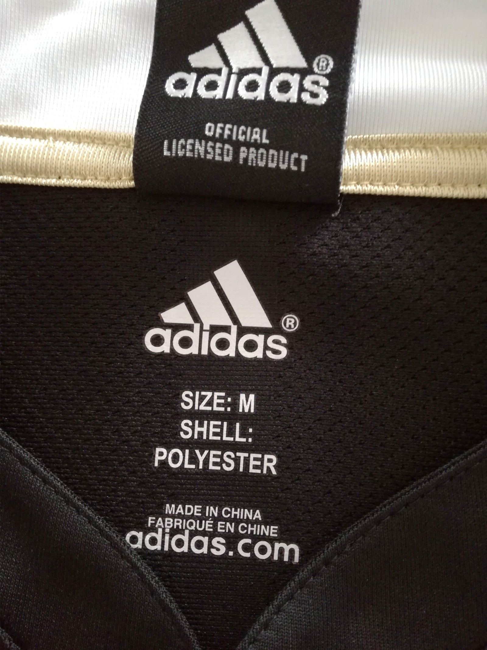 2011 New Zealand Home World Cup Rugby Shirt (M)