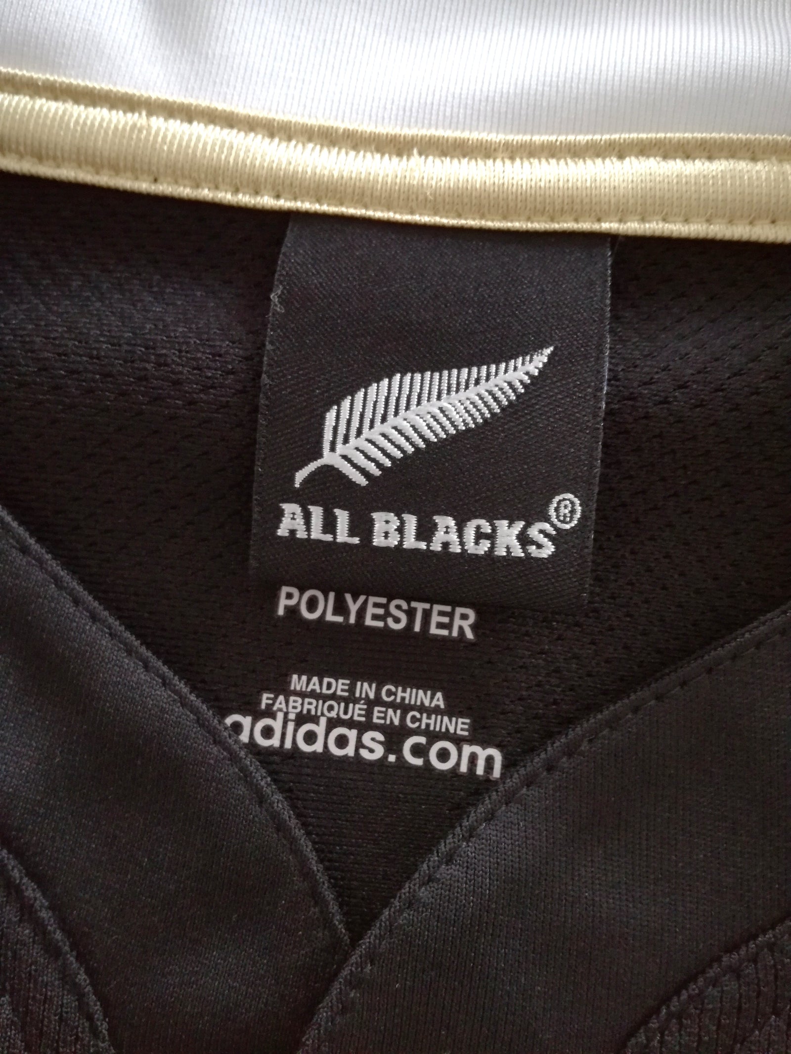 2011 New Zealand Home World Cup Rugby Shirt (M)