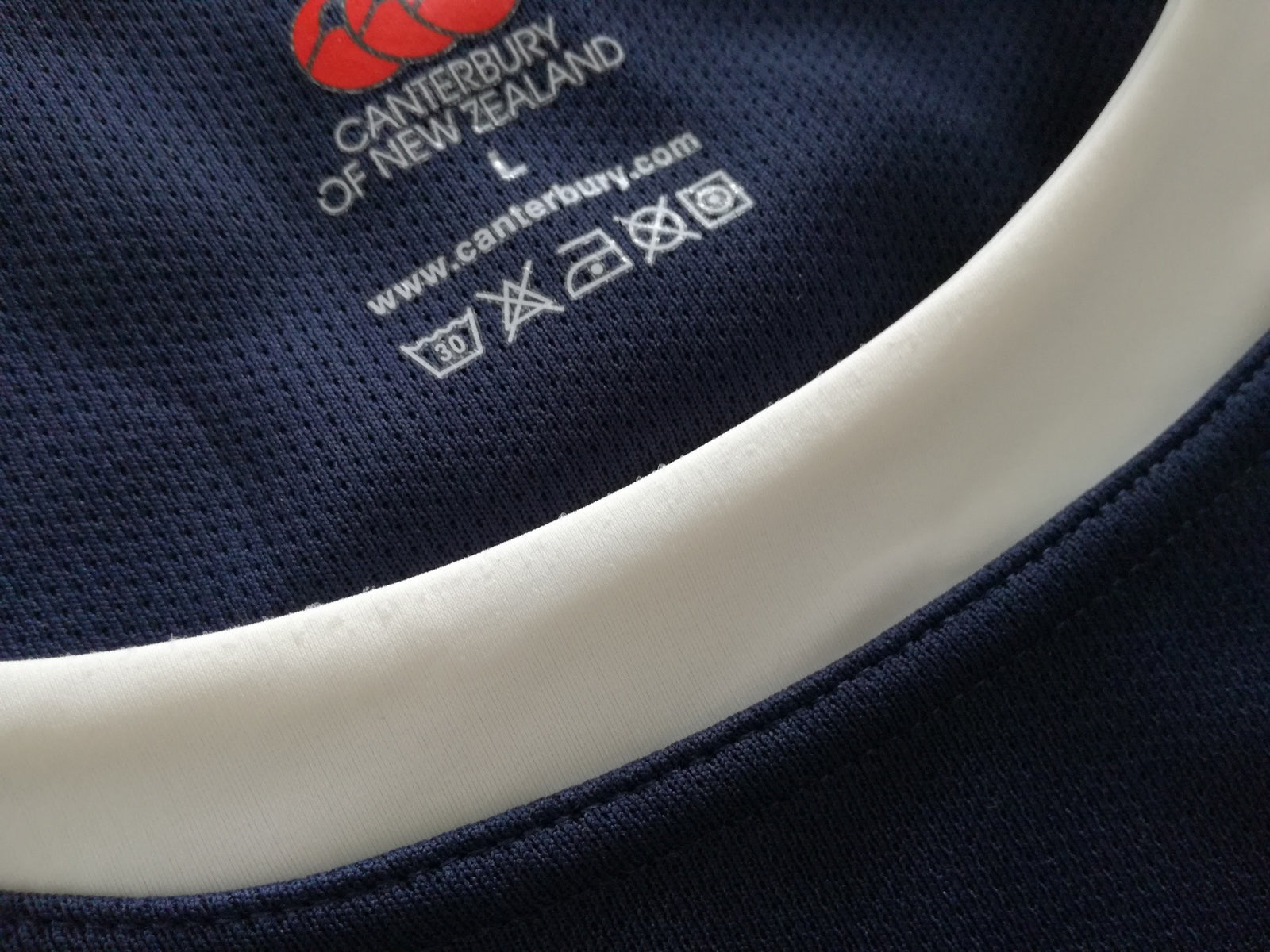 2009/10 Scotland Home Pro-Fit Rugby Shirt (L)