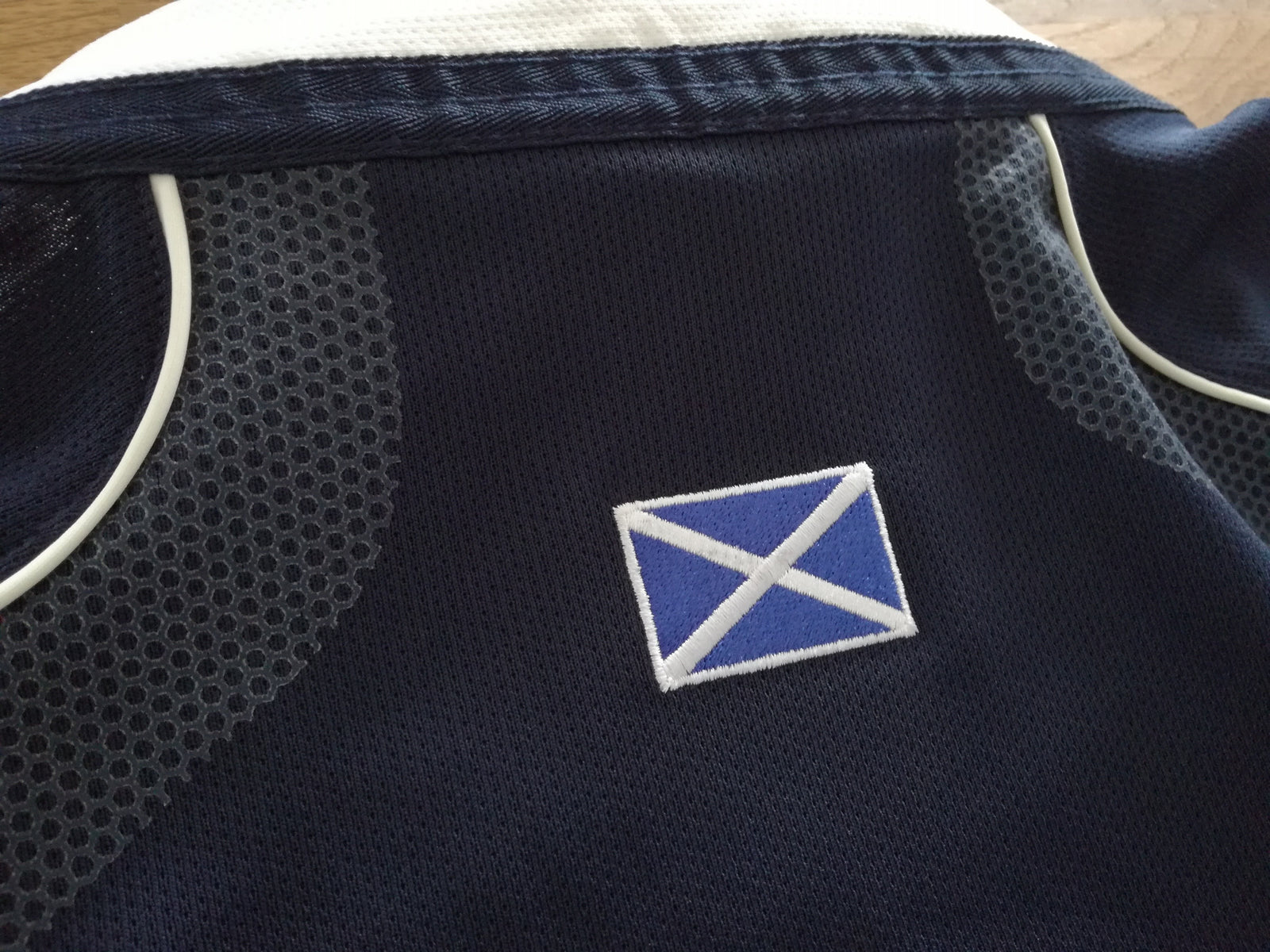 2009/10 Scotland Home Pro-Fit Rugby Shirt (L)