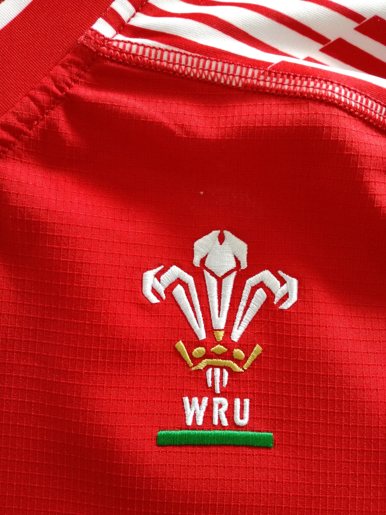 2020/21 Wales Home Sevens Player Issue Rugby Shirt (XL)