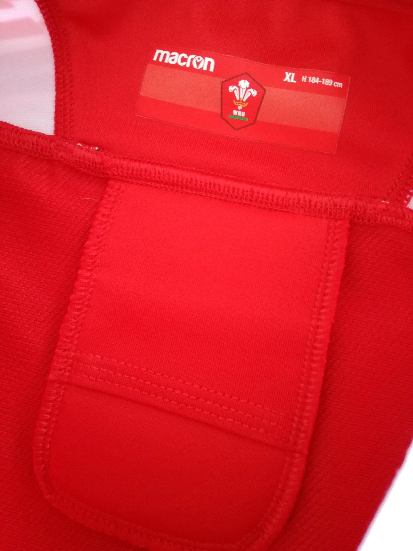 2020/21 Wales Home Sevens Player Issue Rugby Shirt (XL)