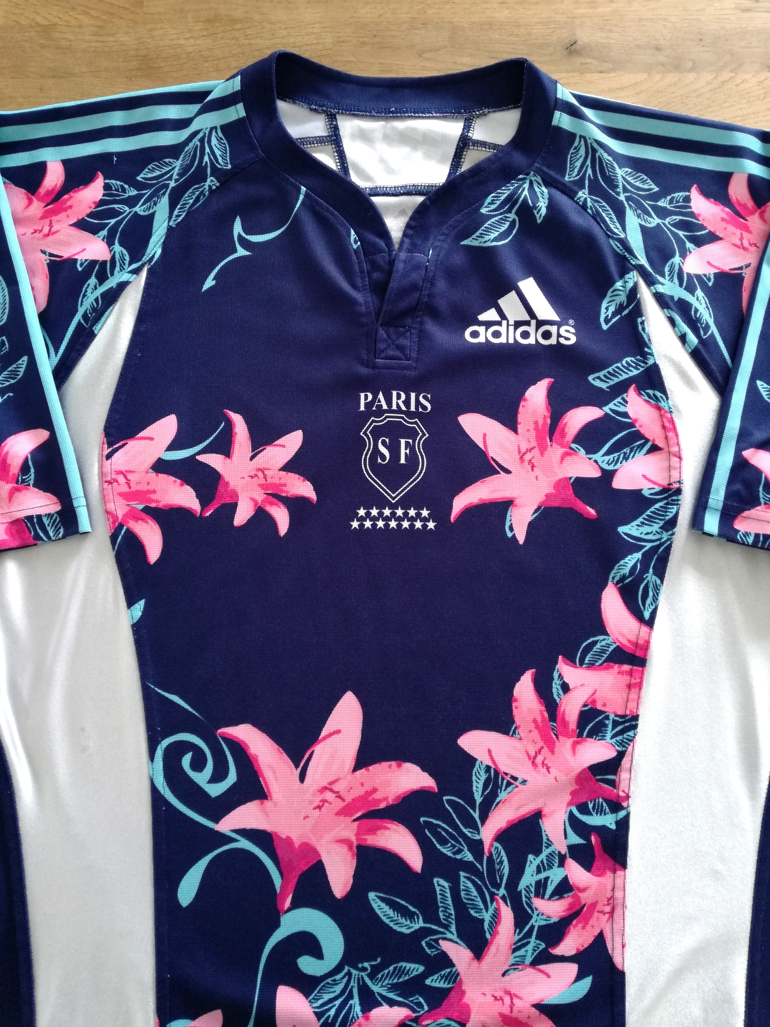 2007/08 Stade Francais 3rd Rugby Shirt