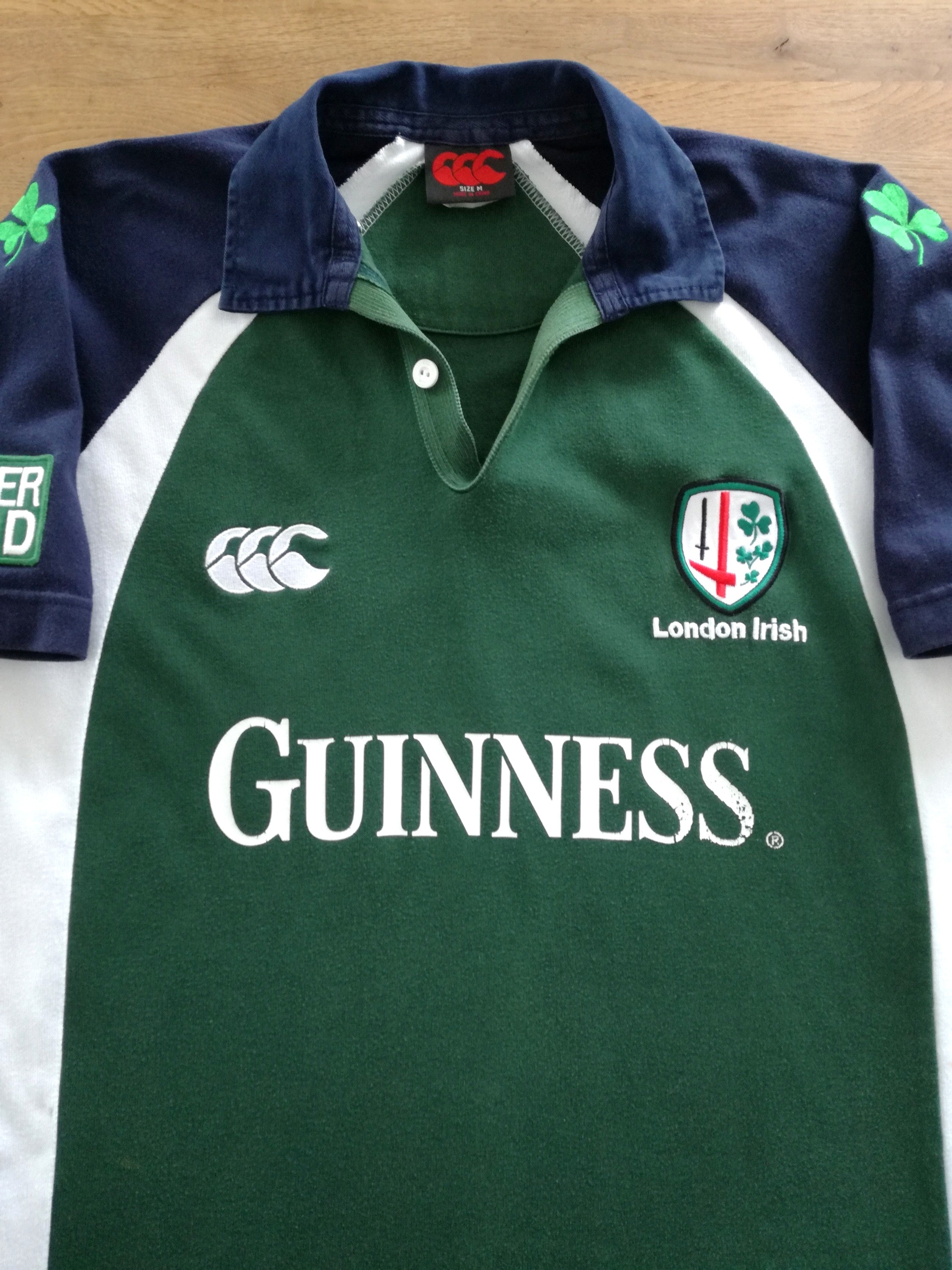 2004/05 London Irish Home Rugby Shirt
