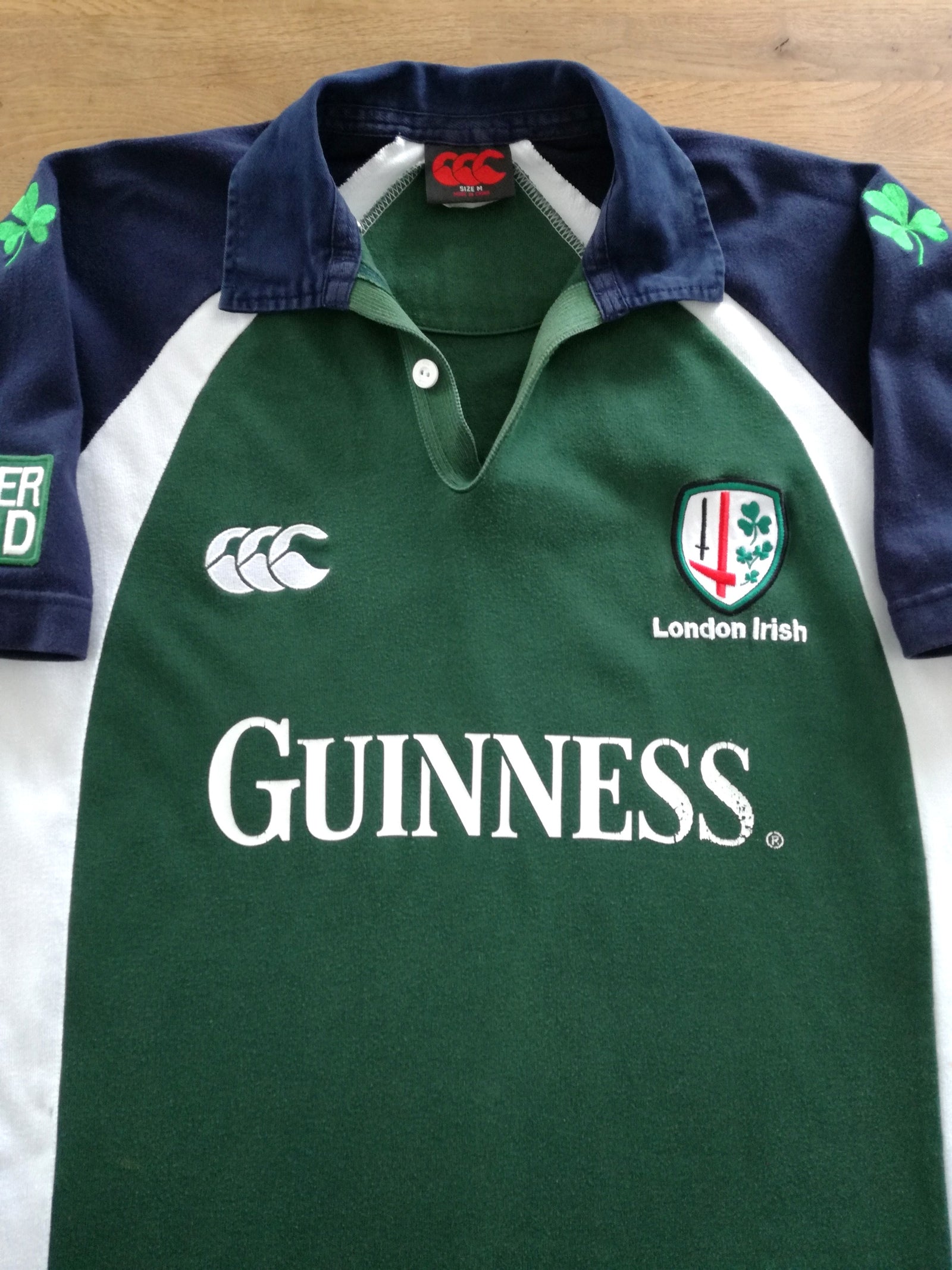 2004/05 London Irish Home Rugby Shirt