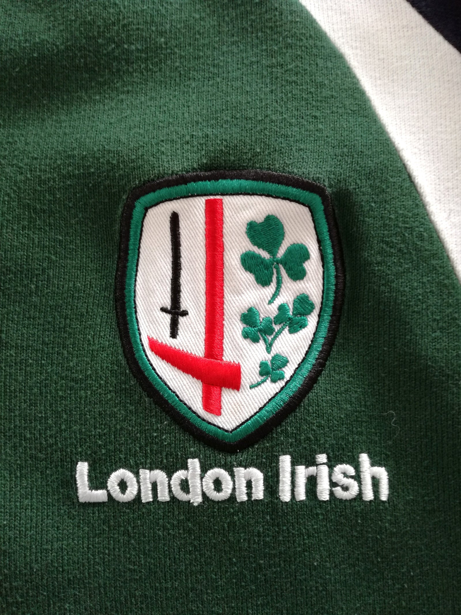 2004/05 London Irish Home Rugby Shirt (M)