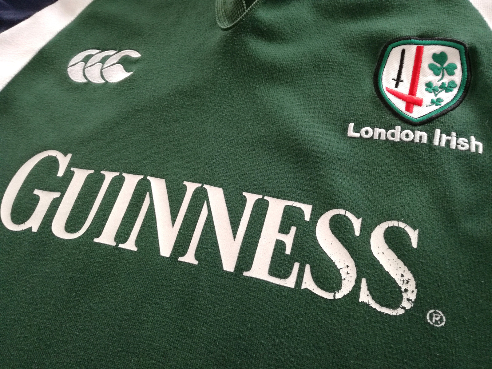 2004/05 London Irish Home Rugby Shirt (M)