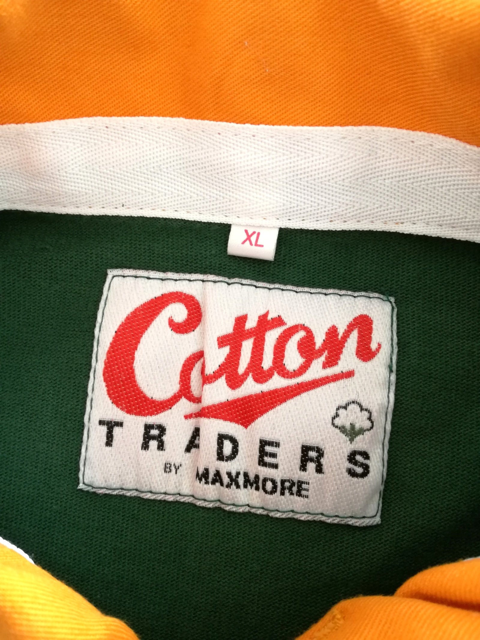 1992/93 South Africa Home Rugby Shirt. (XL)