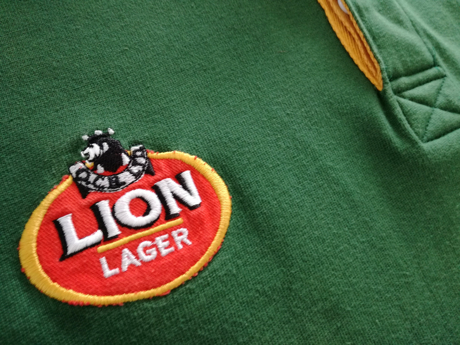 1992/93 South Africa Home Rugby Shirt. (XL)
