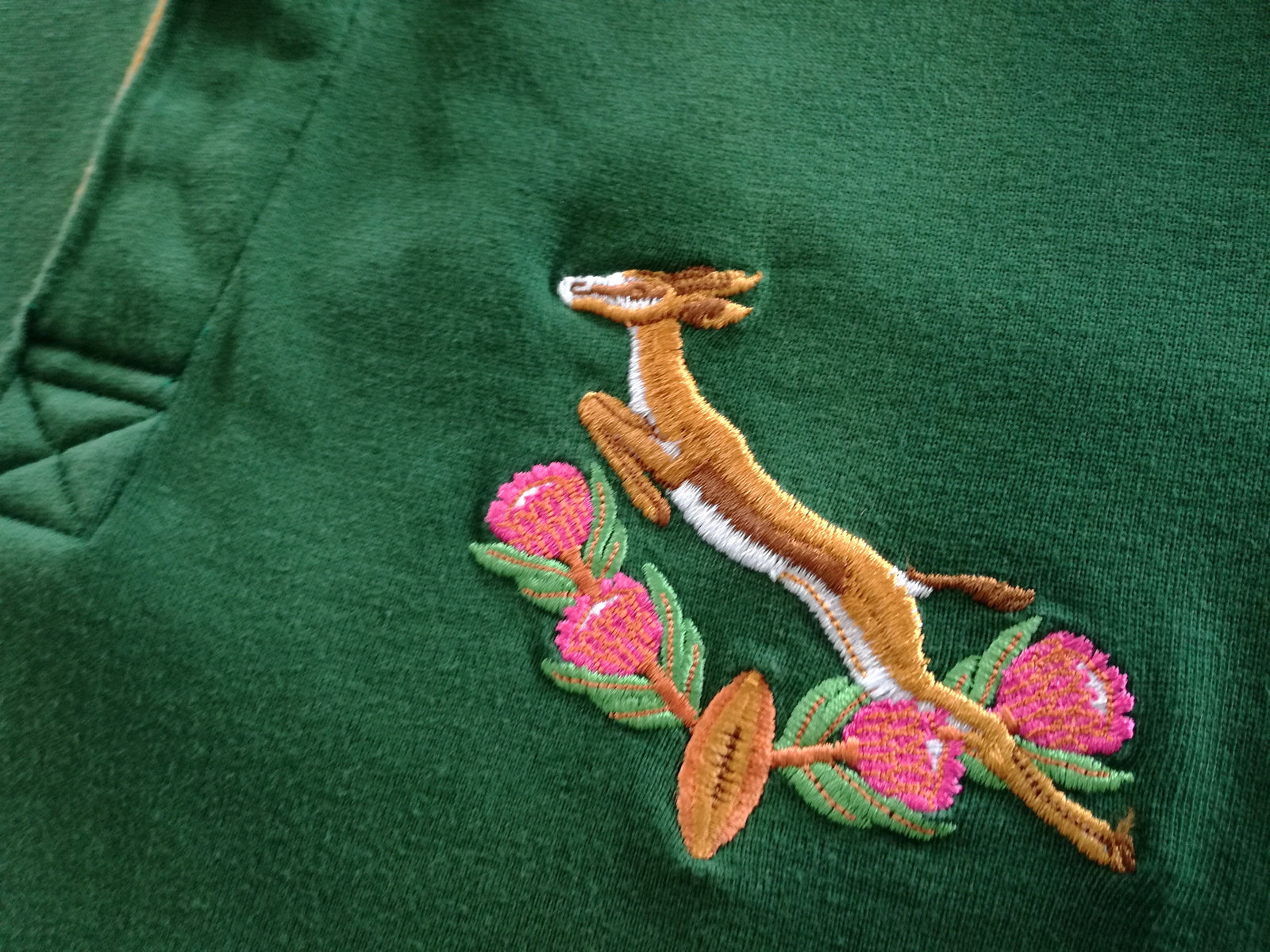 1992/93 South Africa Home Rugby Shirt. (XL)