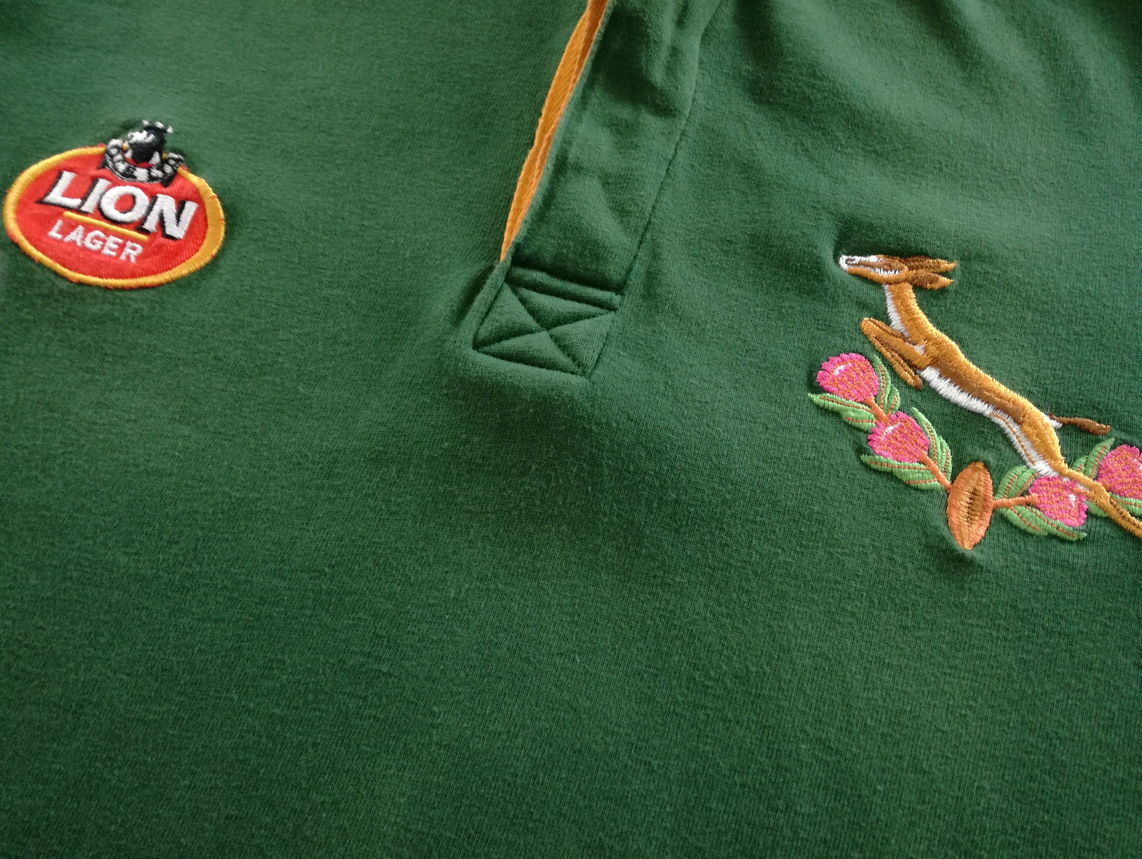 1992/93 South Africa Home Rugby Shirt. (XL)