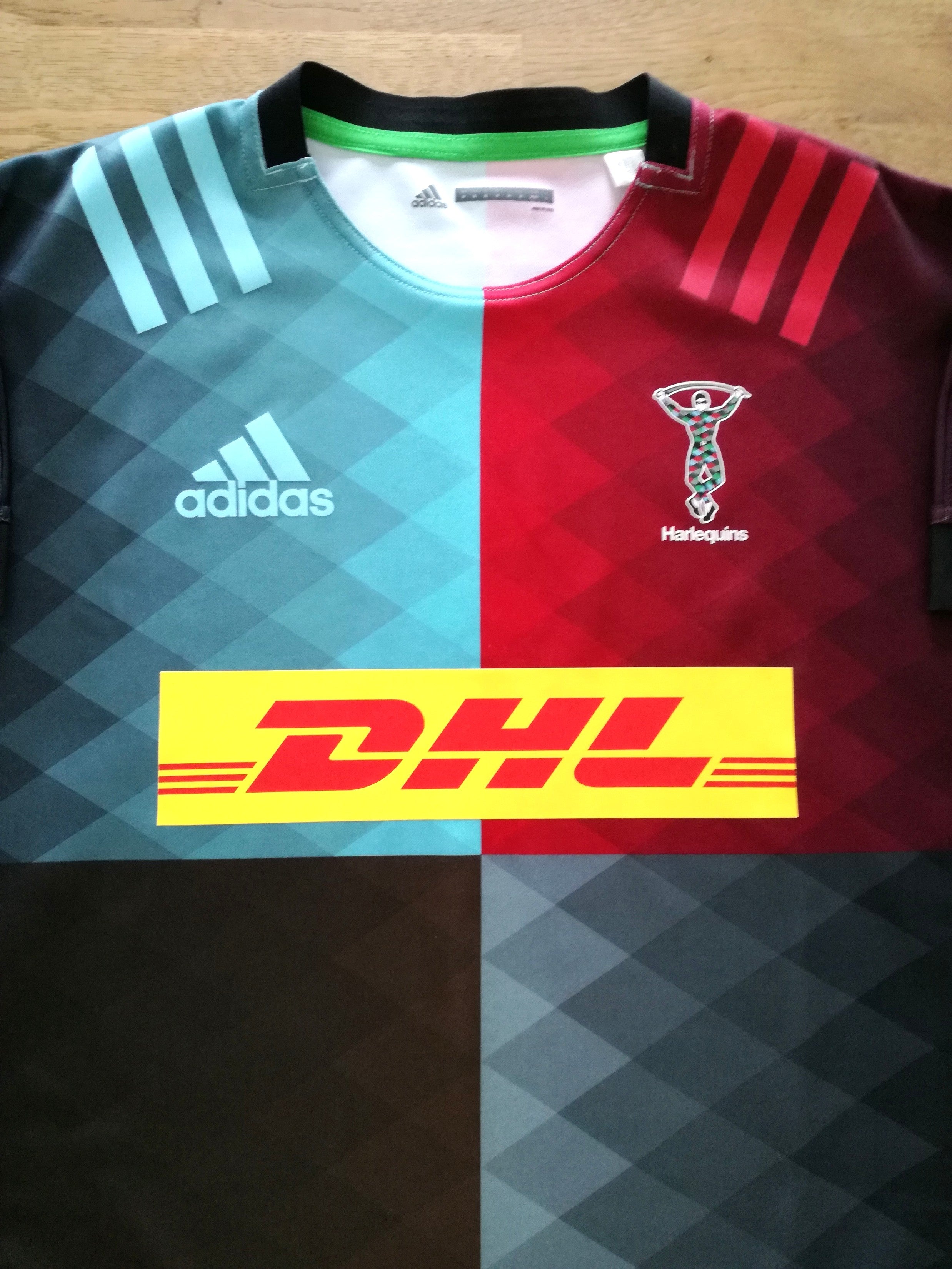 2019/20 Harlequins Home Rugby Shirt