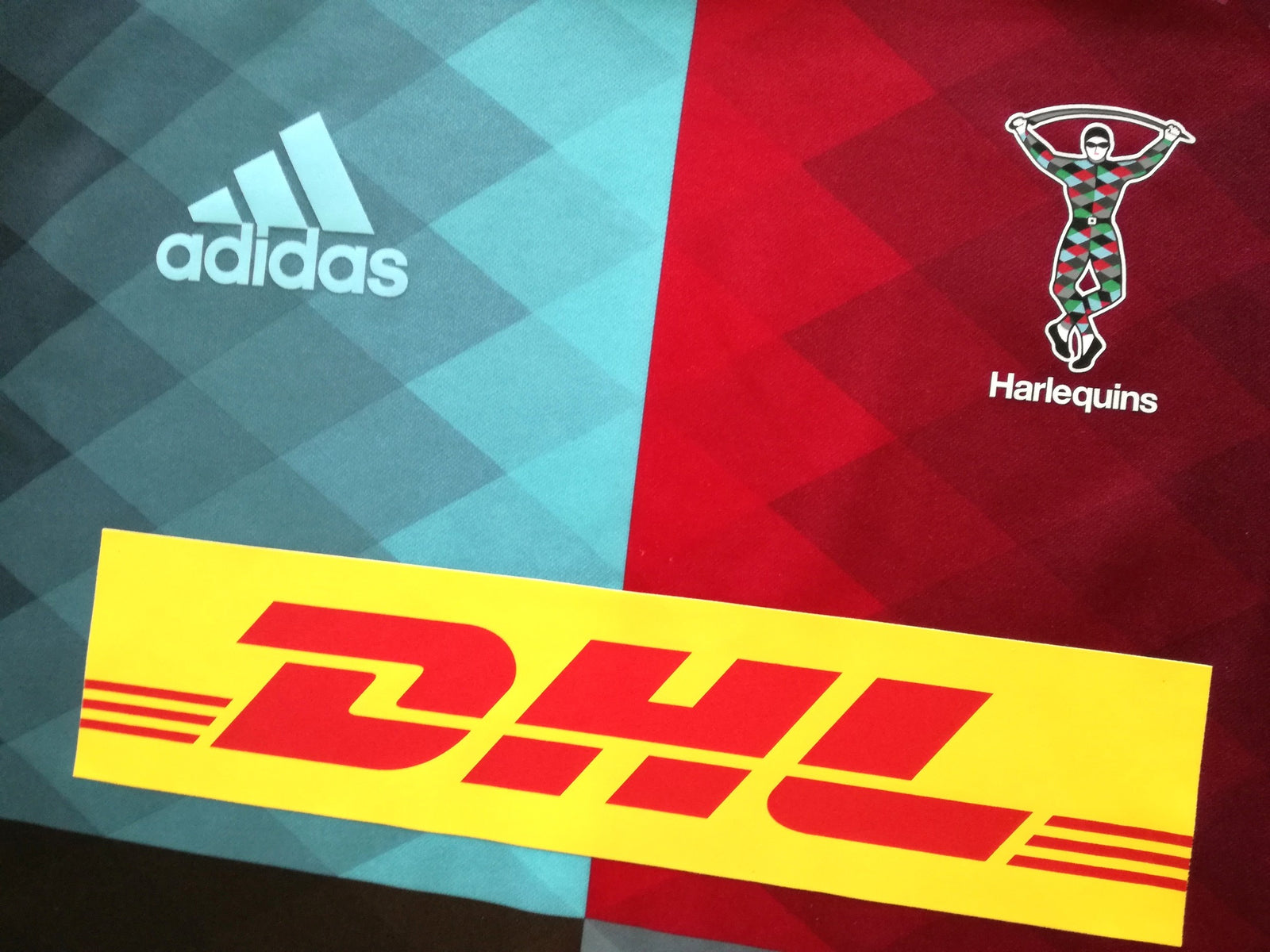 2019/20 Harlequins Home Rugby Shirt (M)