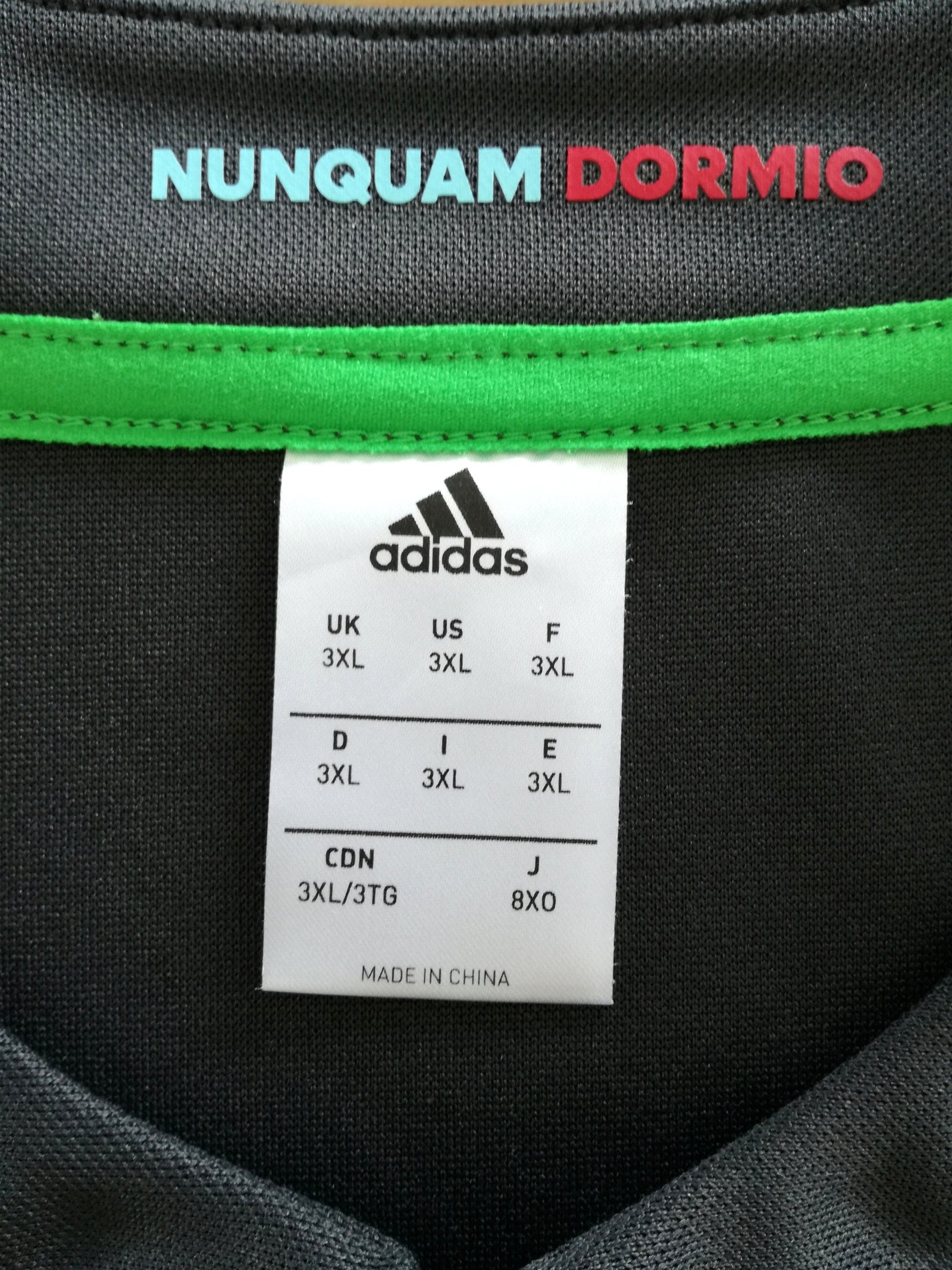 2016 Harlequins 'Big Game 9' Rugby Shirt (3XL)