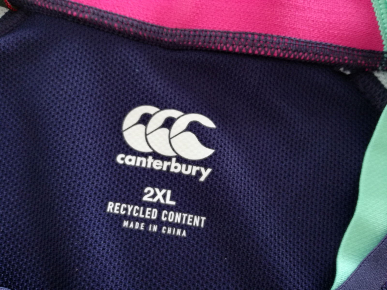 2022/23 Ireland Away Vapodri Rugby Shirt (XXL)