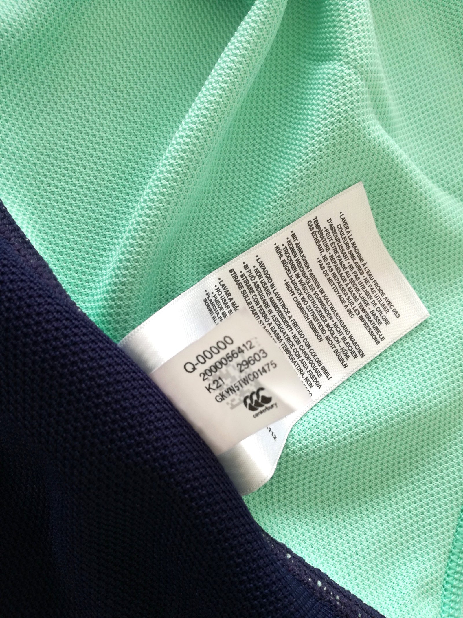 2022/23 Ireland Away Vapodri Rugby Shirt (XXL)