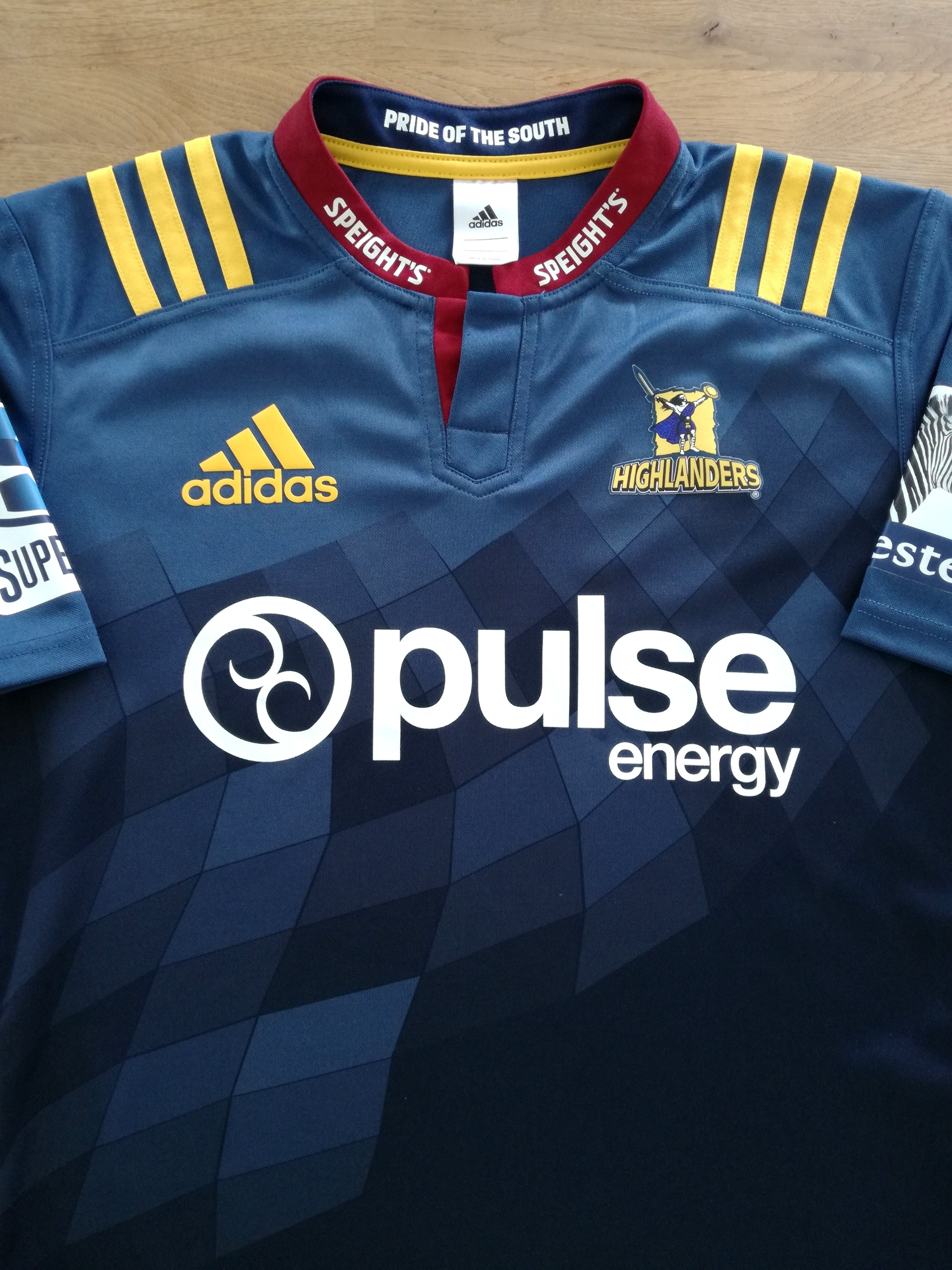 2016 Highlanders Home Super Rugby Shirt