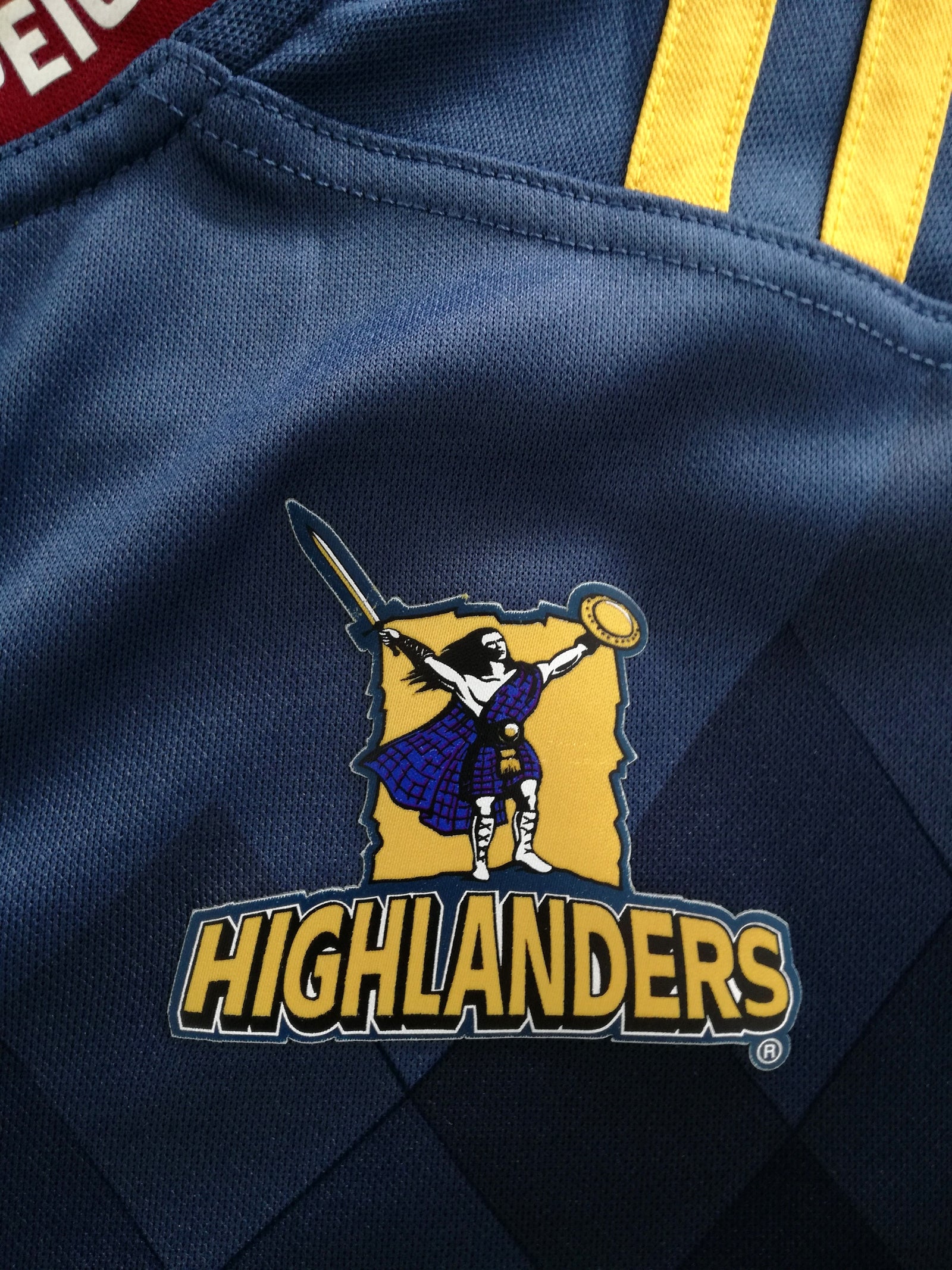 2016 Highlanders Home Super Rugby Shirt (M)