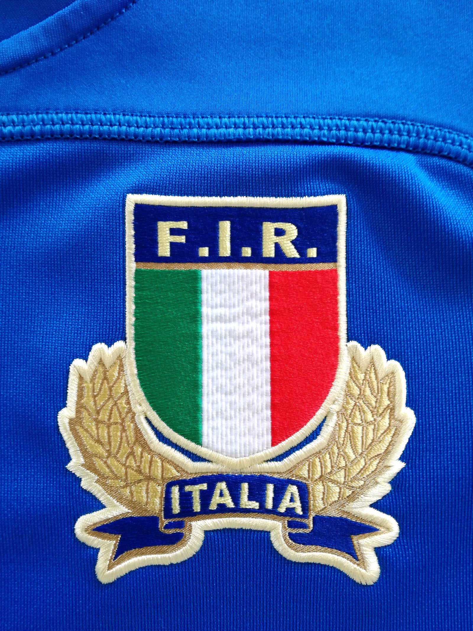 2017/18 Italy Home Rugby Shirt (L)