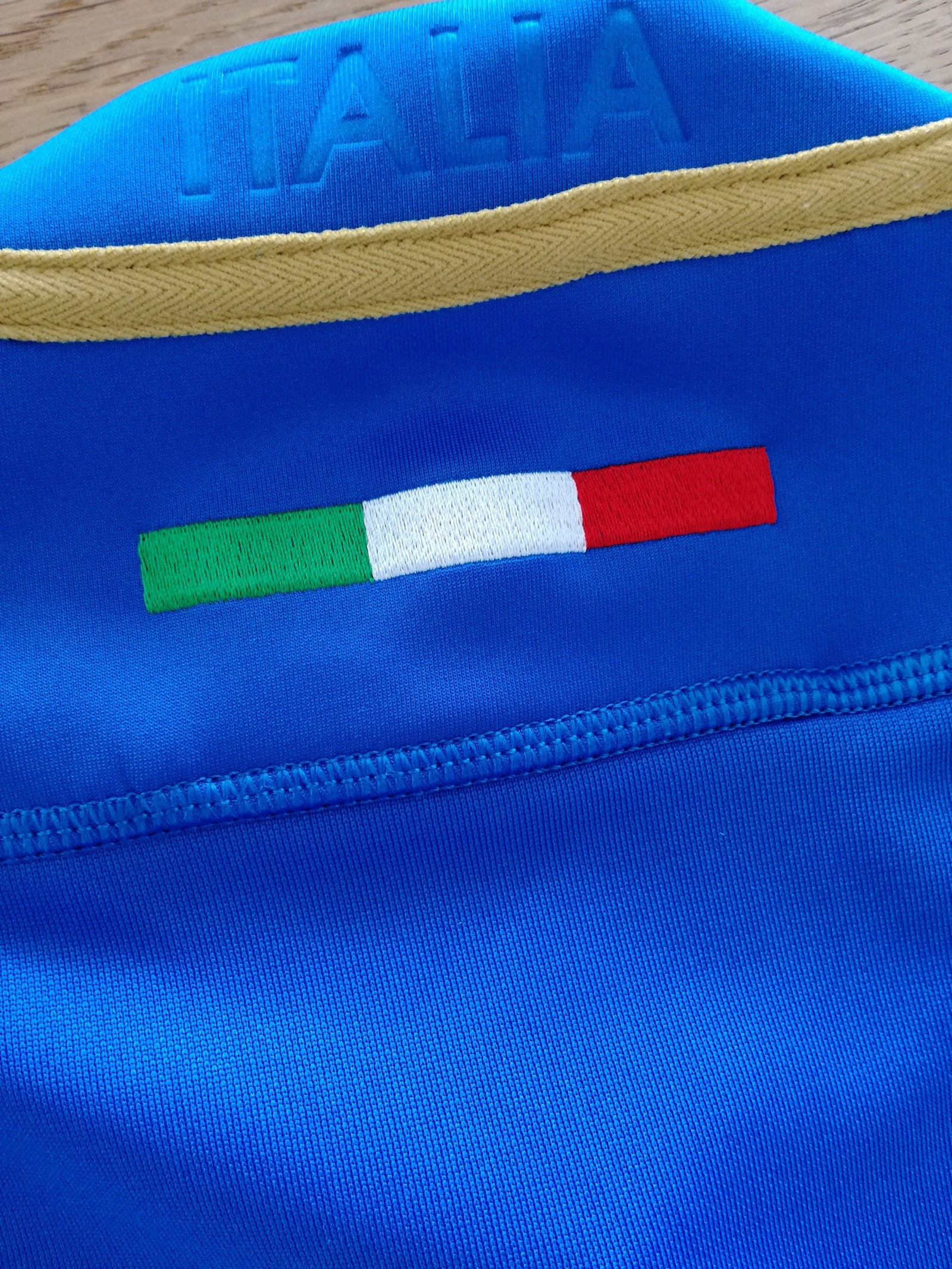 2017/18 Italy Home Rugby Shirt (L)