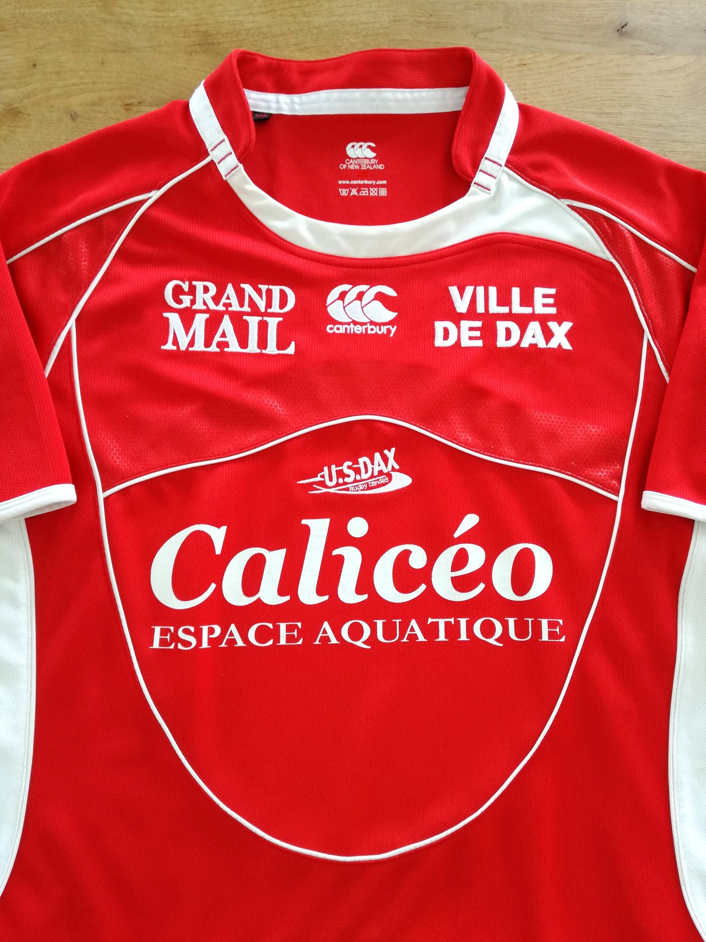2008/09 US Dax Home Rugby Shirt
