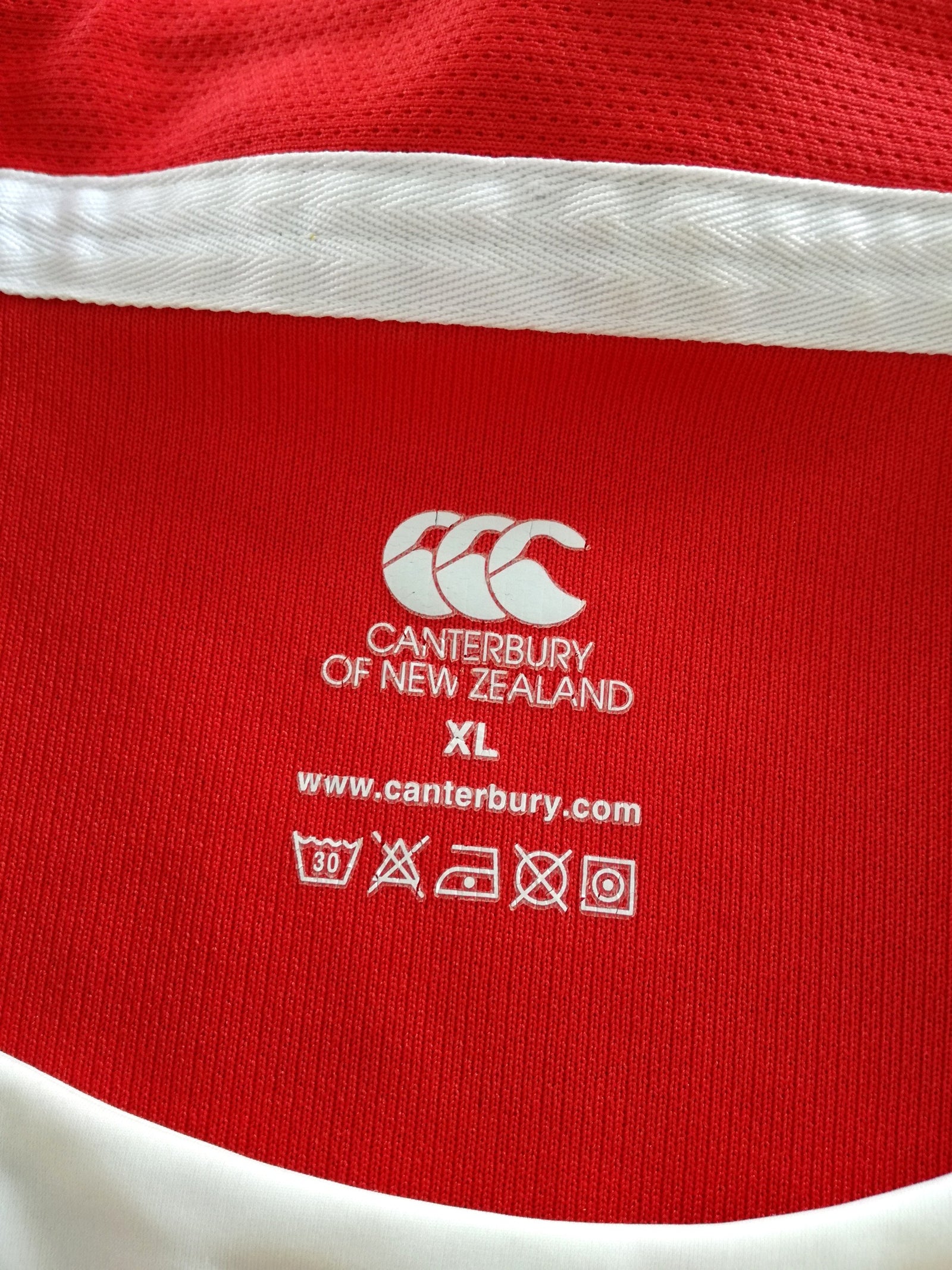2008/09 US Dax Home Rugby Shirt (XL)