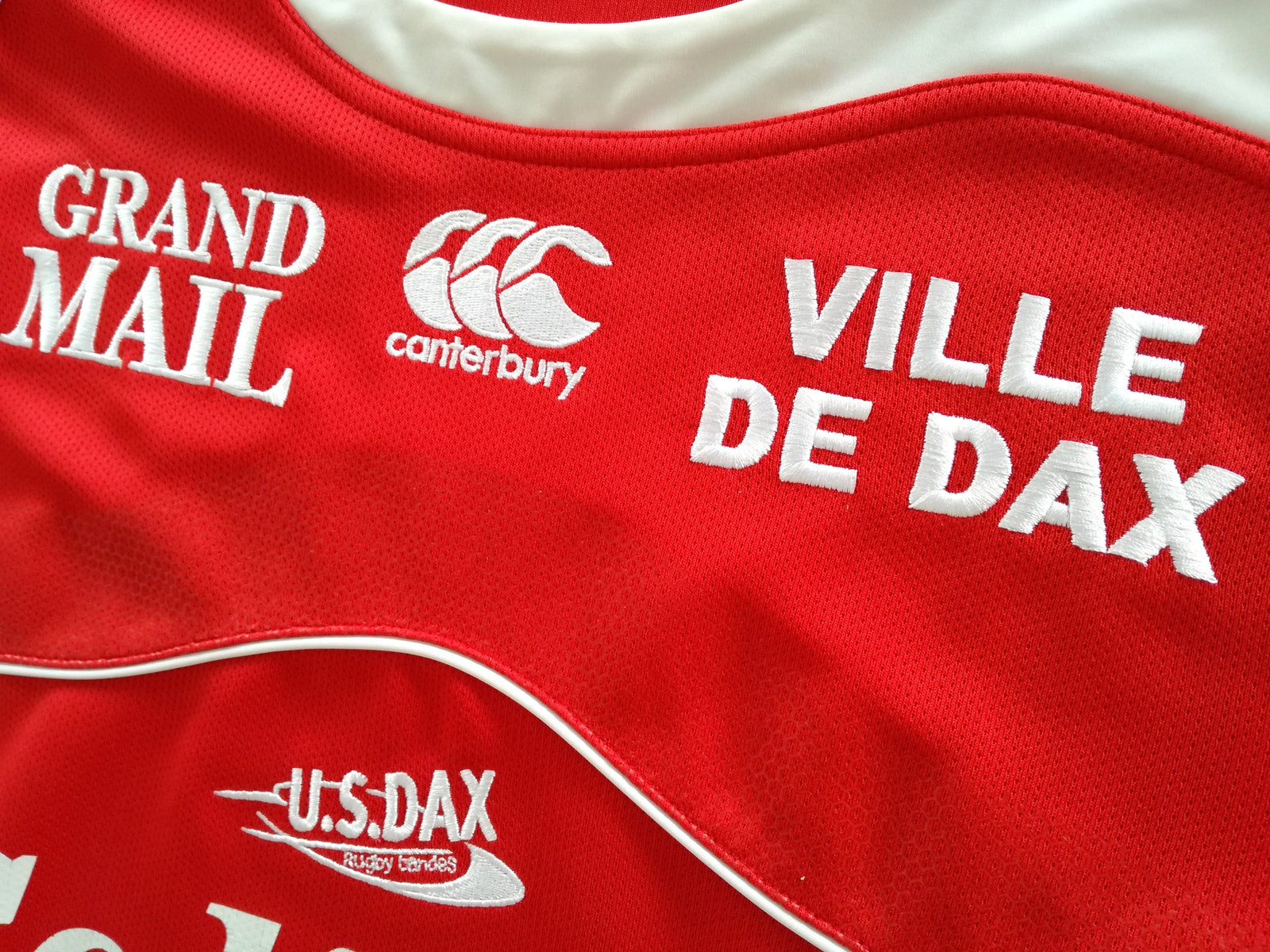 2008/09 US Dax Home Rugby Shirt (XL)