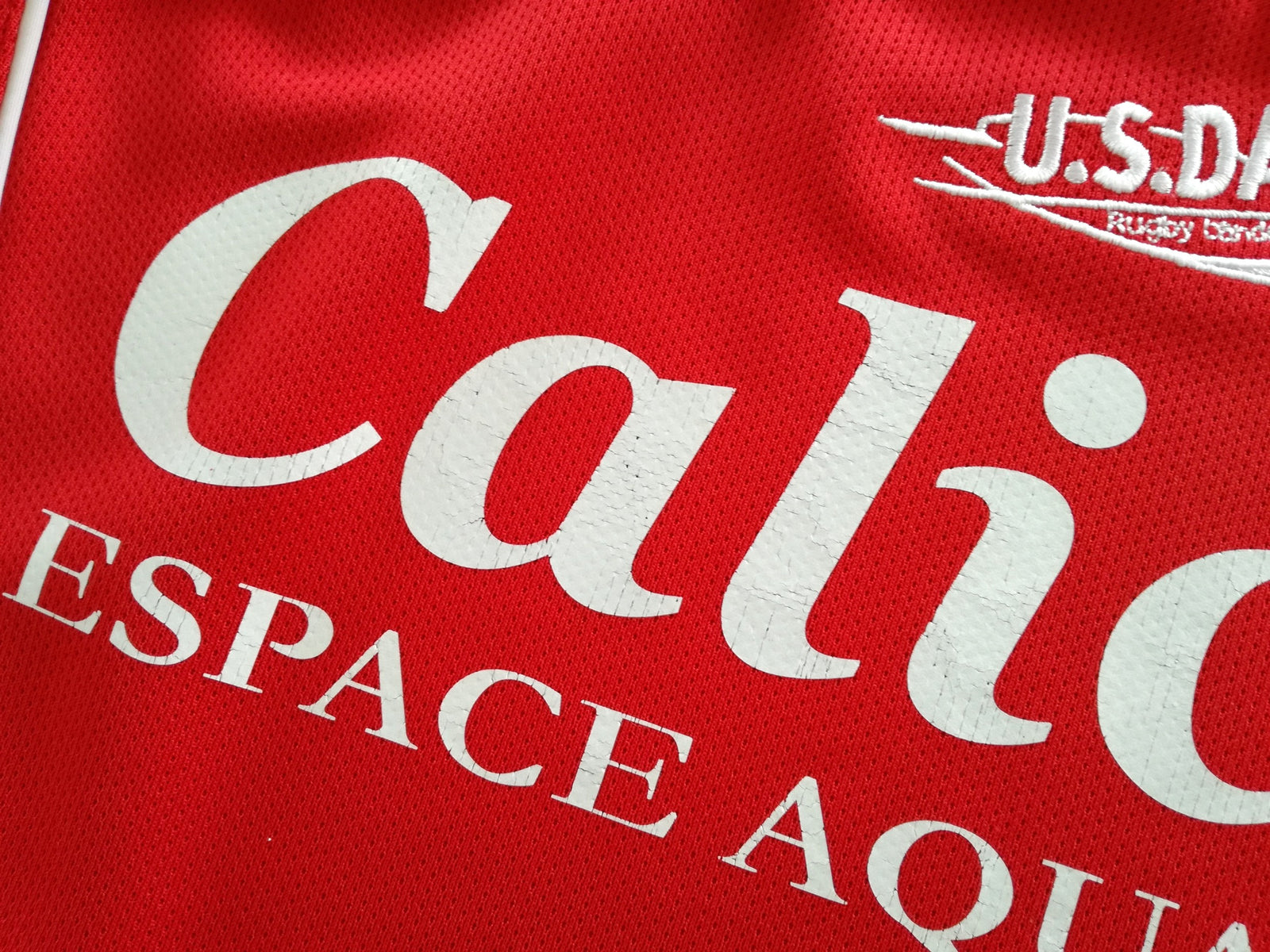 2008/09 US Dax Home Rugby Shirt (XL)