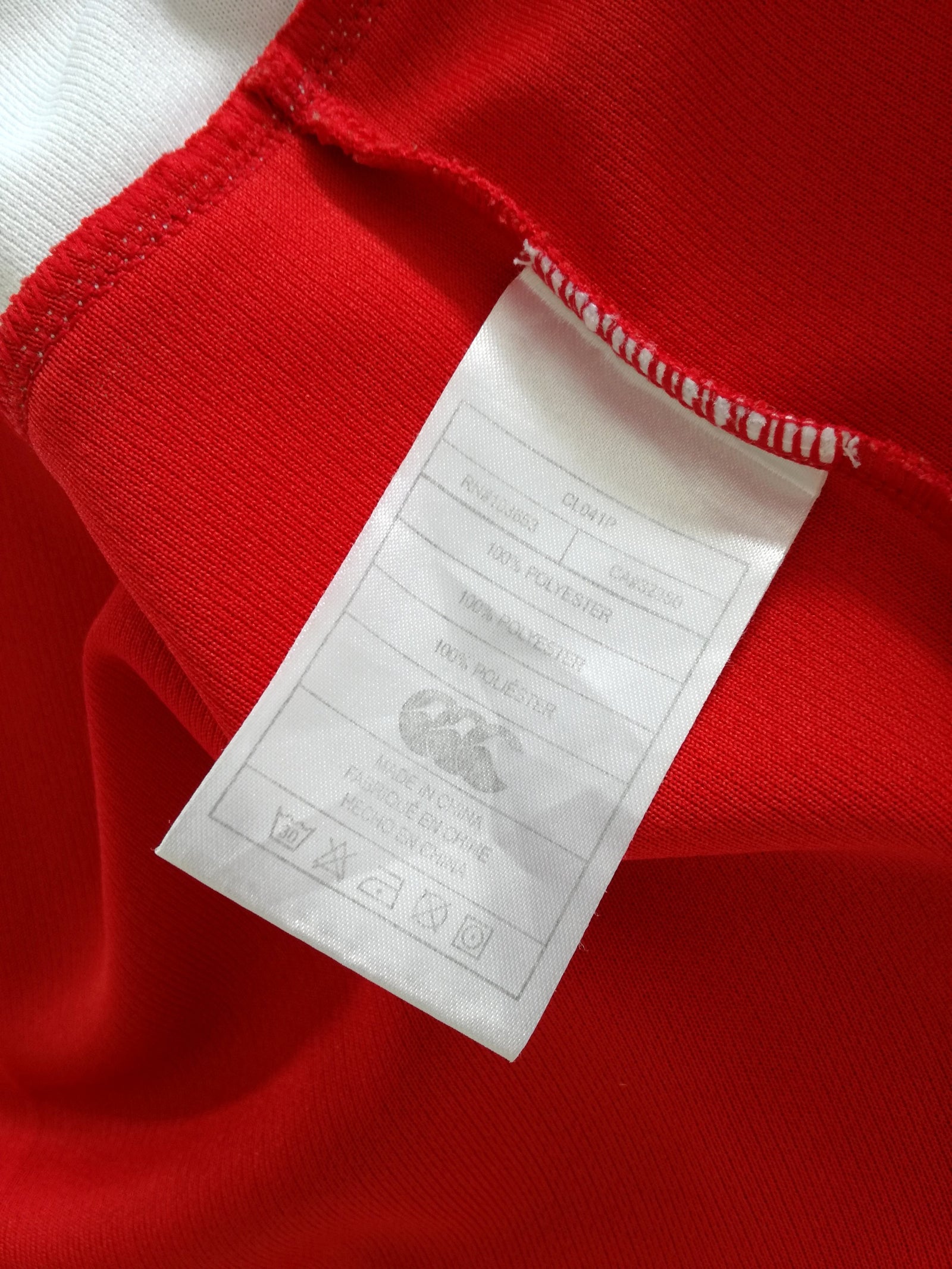 2008/09 US Dax Home Rugby Shirt (XL)