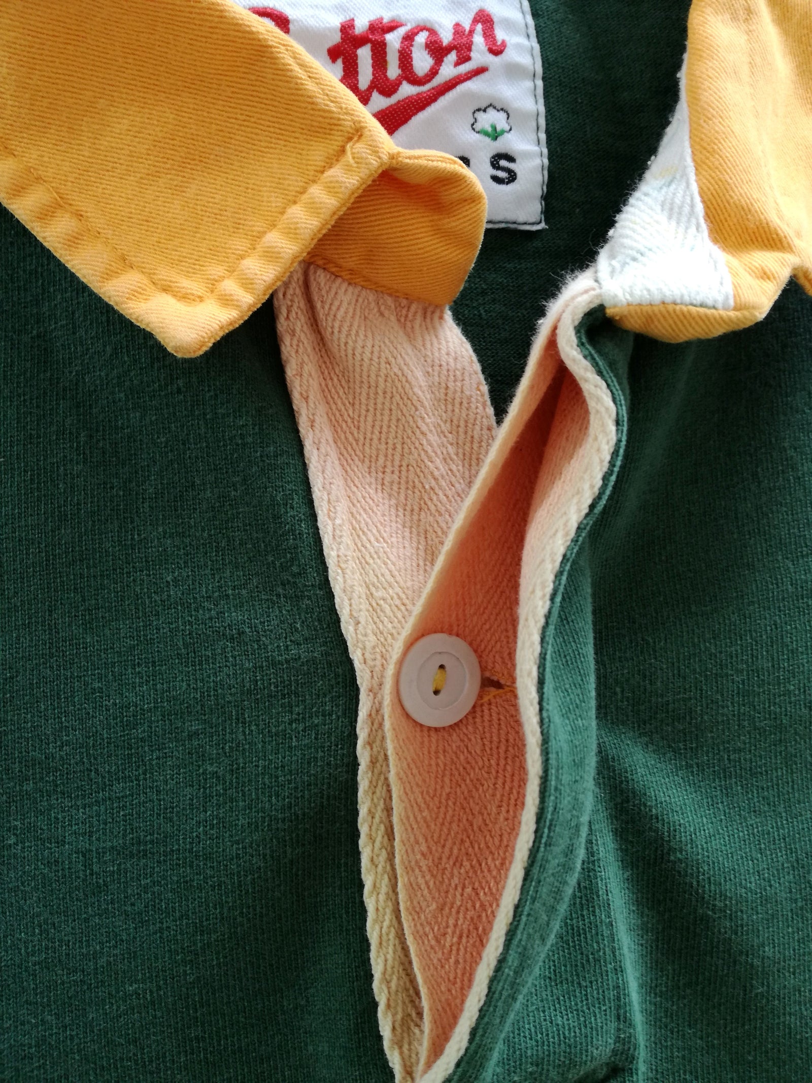 1992/93 South Africa Home Rugby Shirt. (XL)