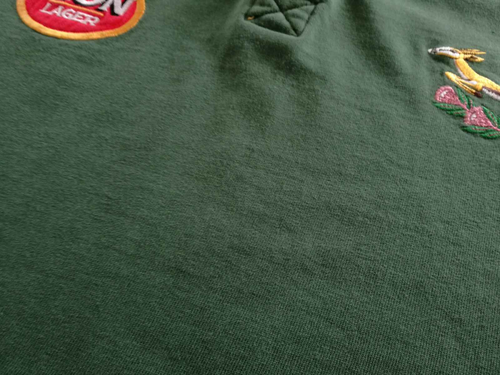 1992/93 South Africa Home Rugby Shirt. (XL)