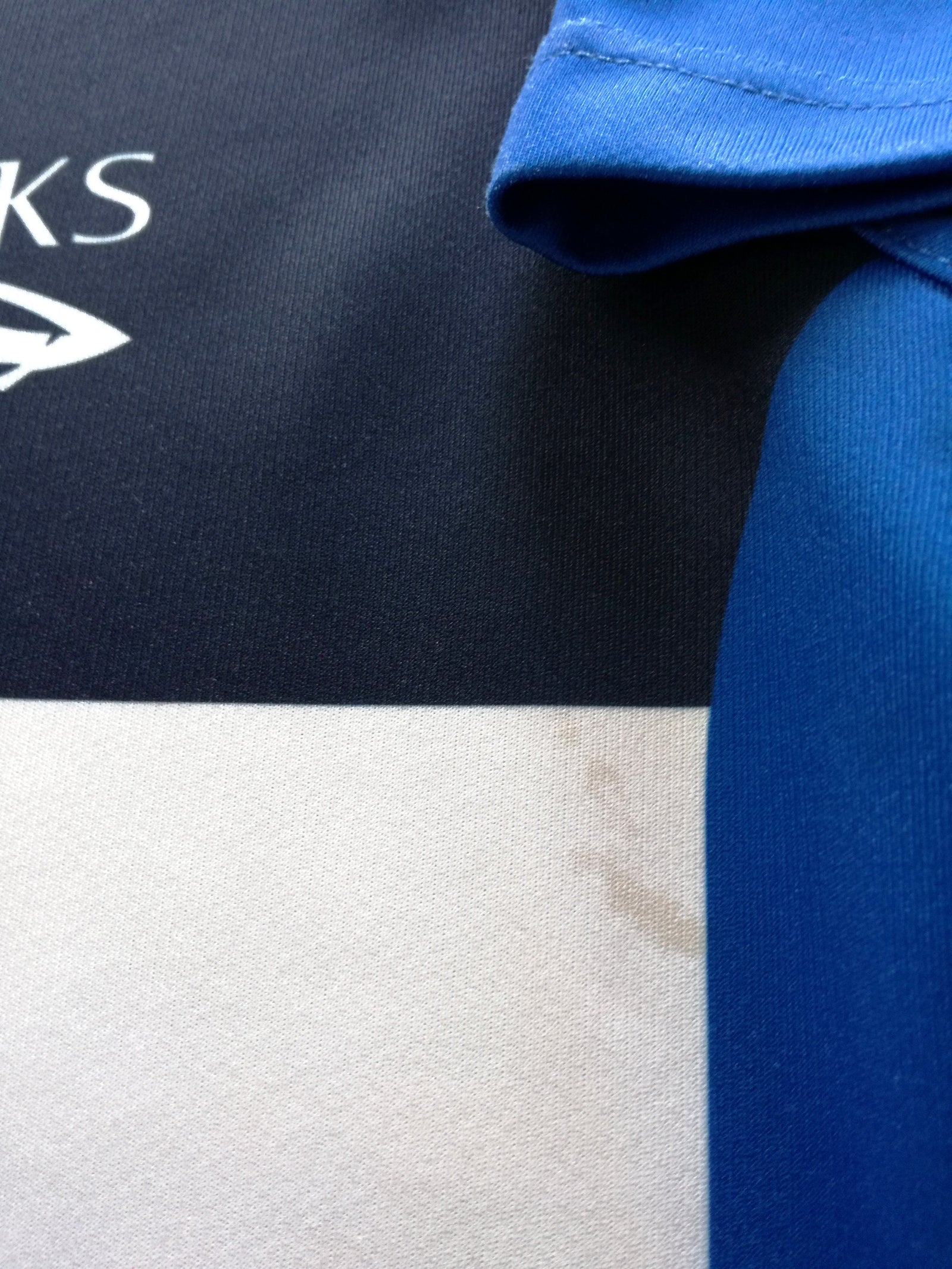 2015/16 Sale Sharks Home Rugby Shirt (S)