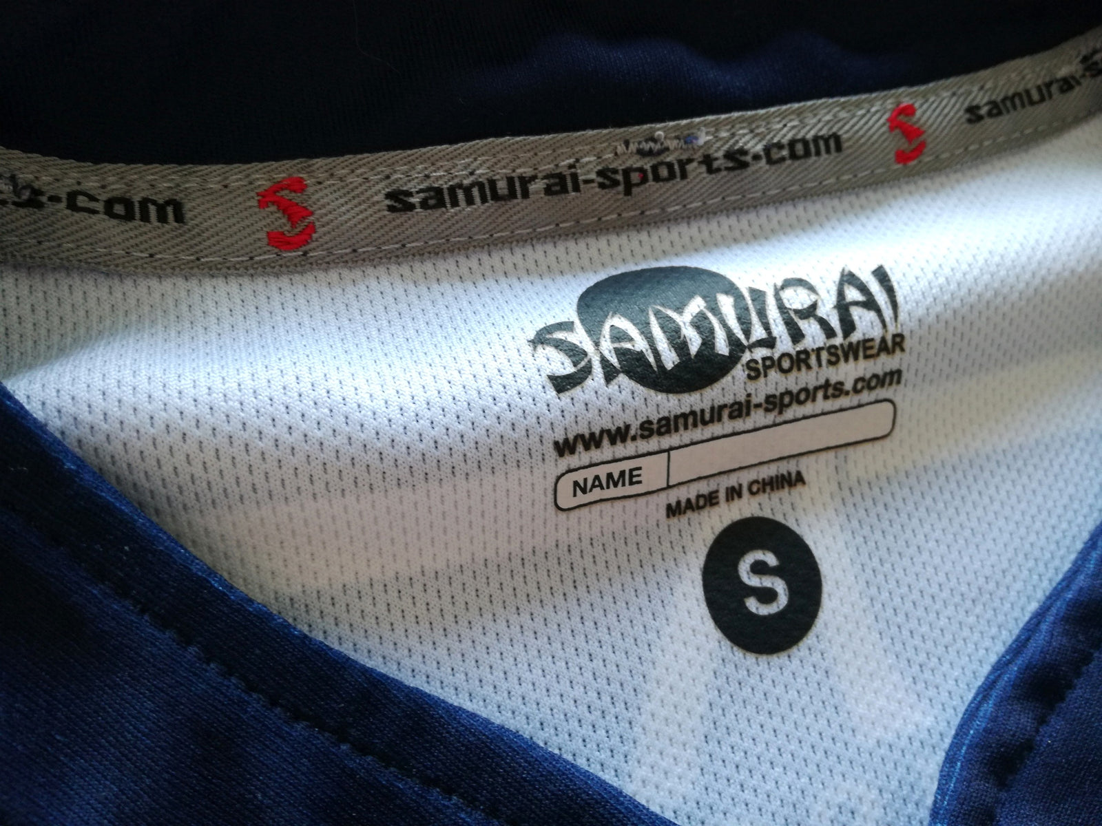 2015/16 Sale Sharks Home Rugby Shirt (S)