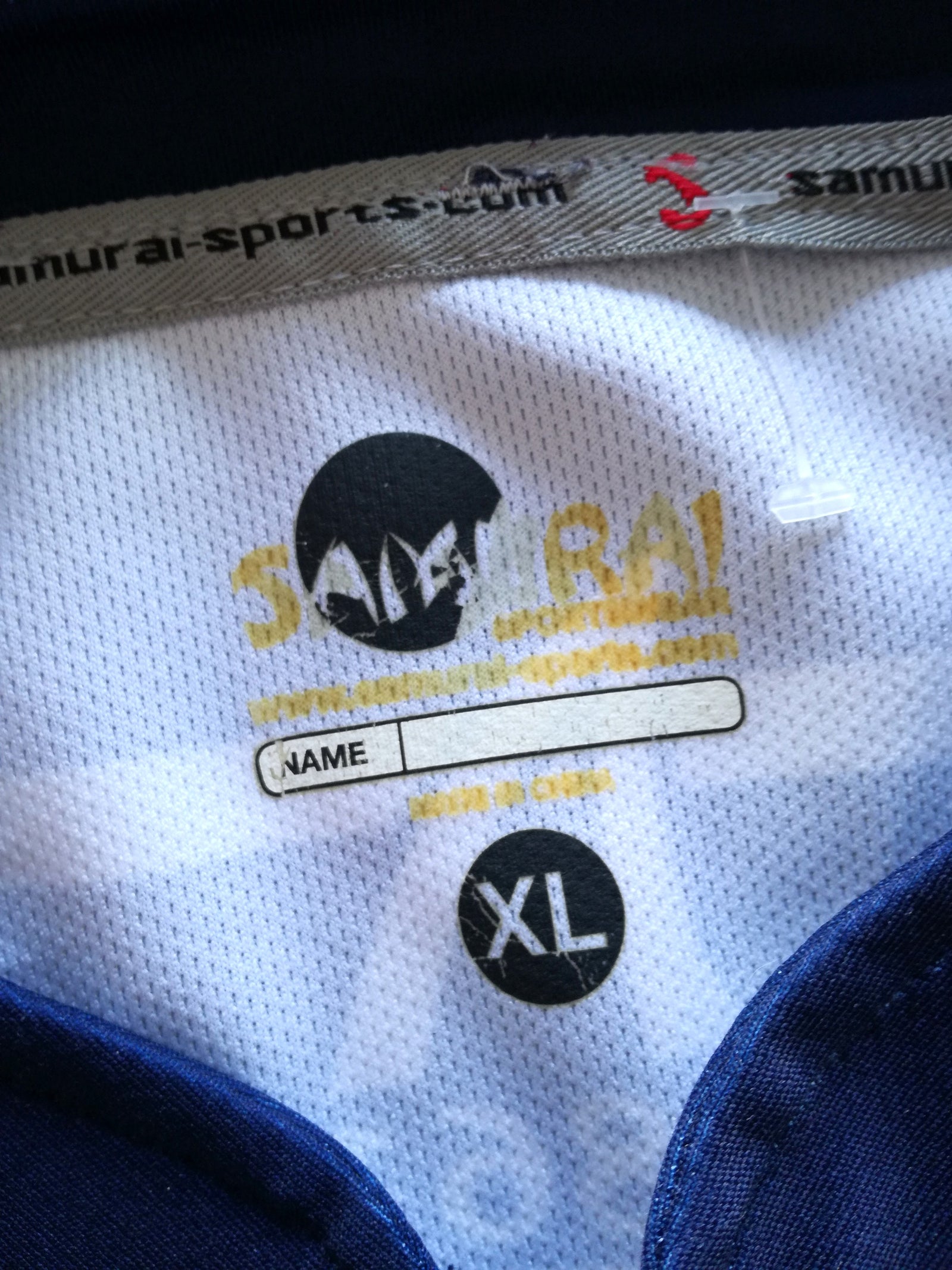 2015/16 Sale Sharks Home Rugby Shirt (XL)