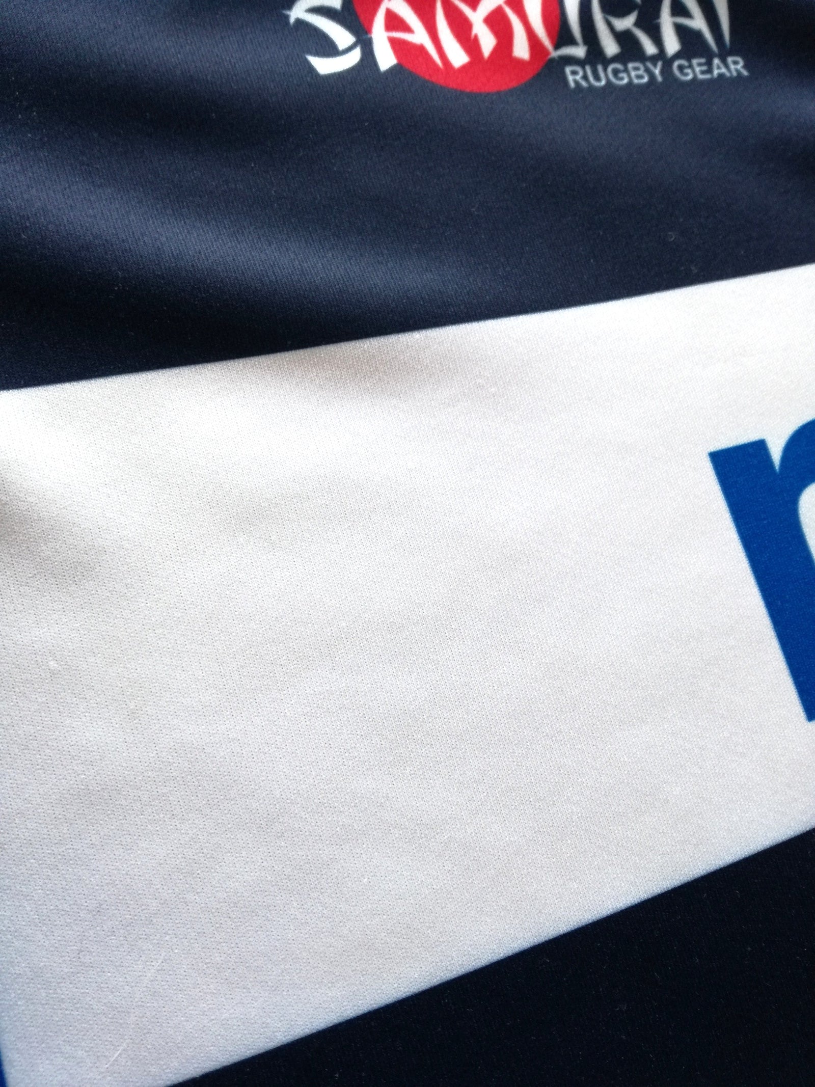 2015/16 Sale Sharks Home Rugby Shirt (XL)